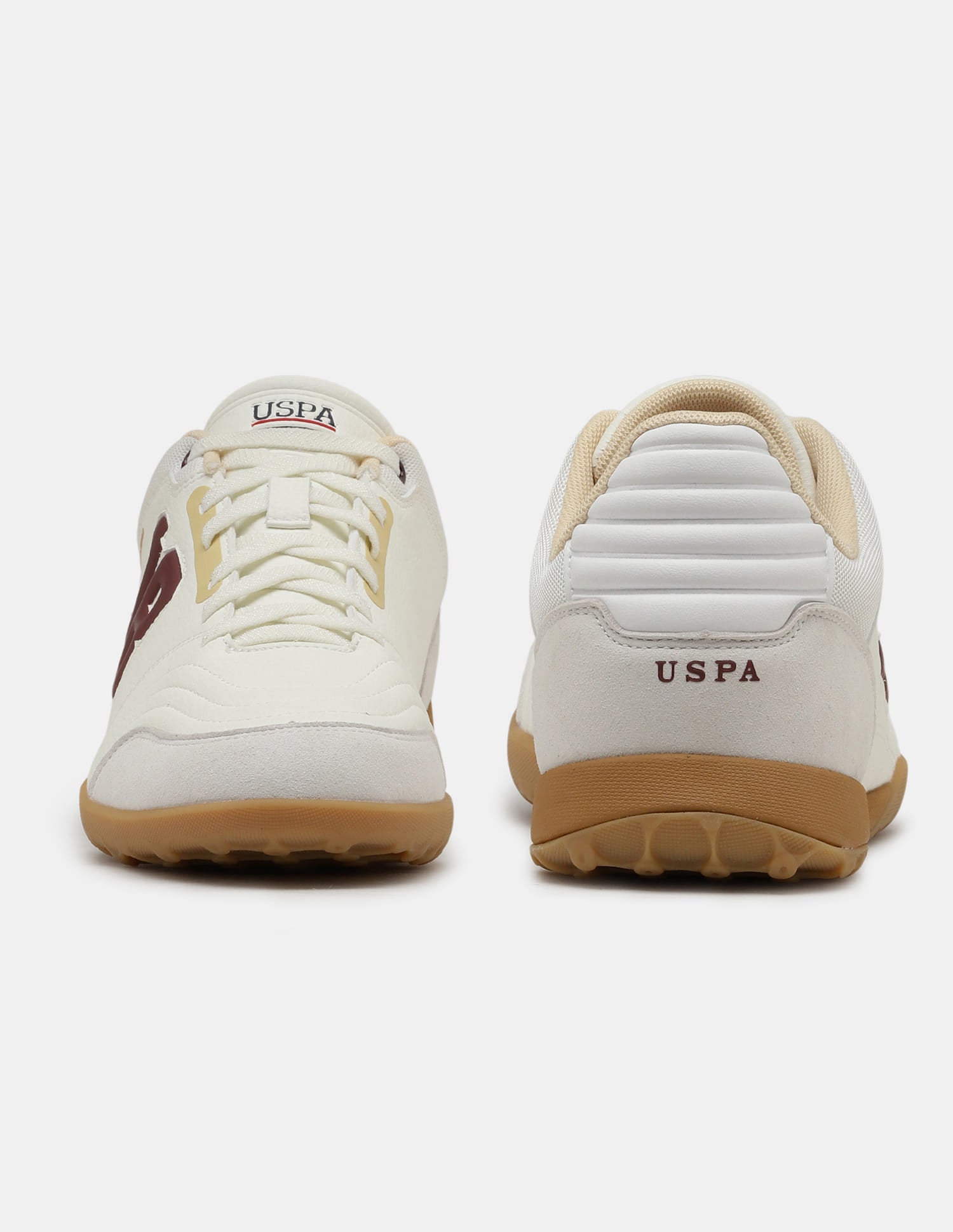 Numeric Embossed Field 1890 Sneakers Off White - U.S. Polo Assn. India | Large