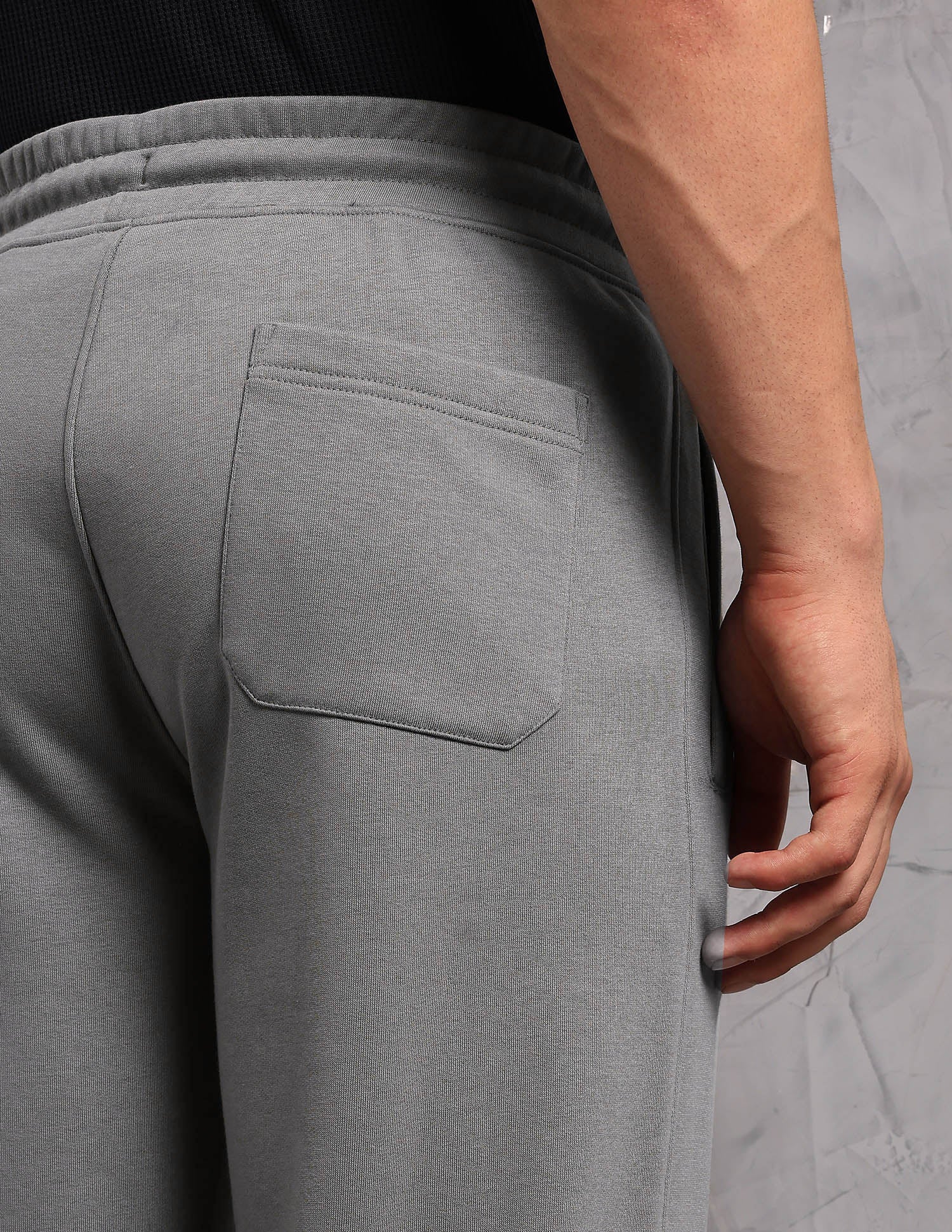 Mid Rise Fleece OR007 Lounge Pants - Pack Of 1 Grey - U.S. POLO ASSN. | Large