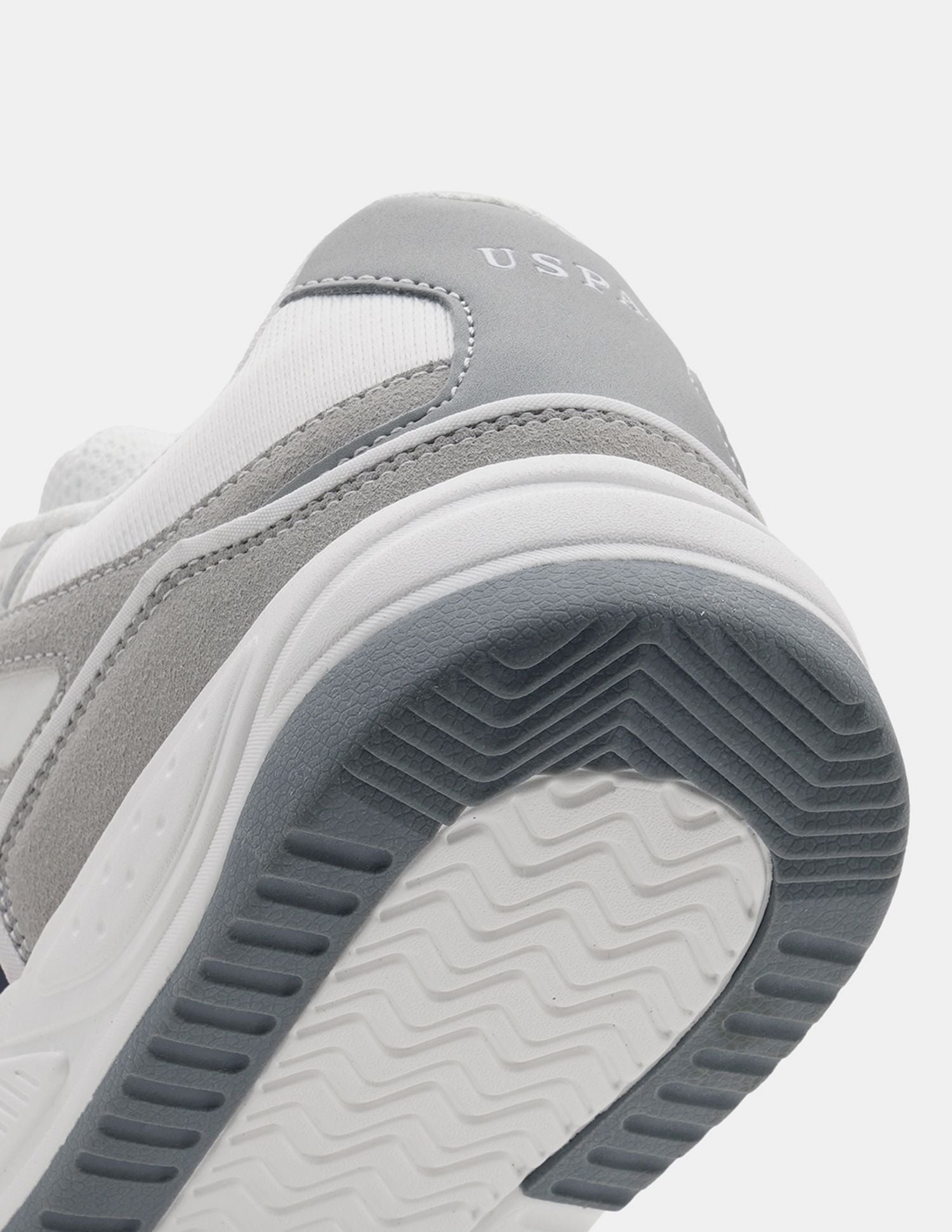 Men Steven Colour Blocked Sneakers Grey - U.S. POLO ASSN. | Large