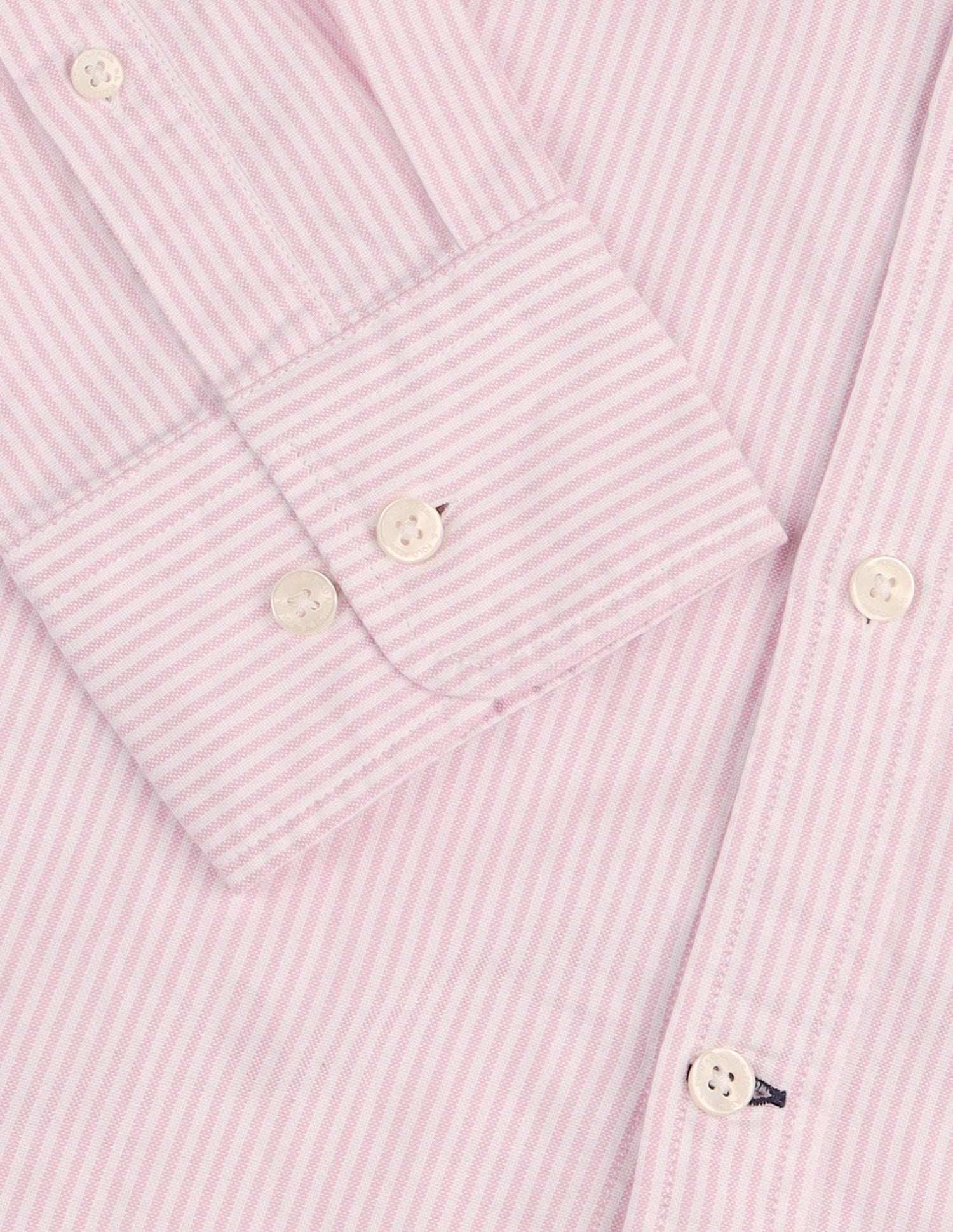 Pinstriped Oxford Shirt Pink - U.S. Polo Assn. India | Large