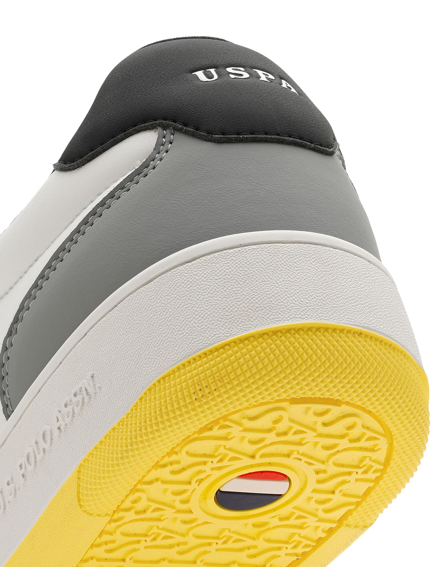 Men Oakley 2.0 Colourblocked Sneakers Grey - U.S. Polo Assn. India | Large