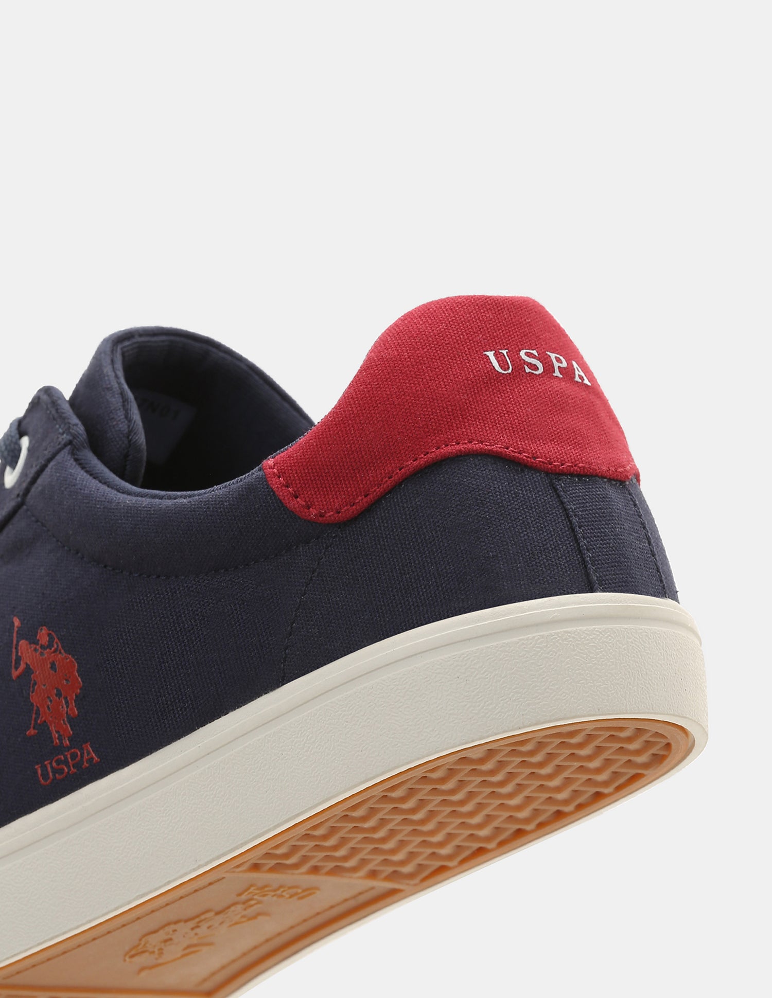 Men Solid Abor 2.0 Sneakers Navy - U.S. Polo Assn. India | Large