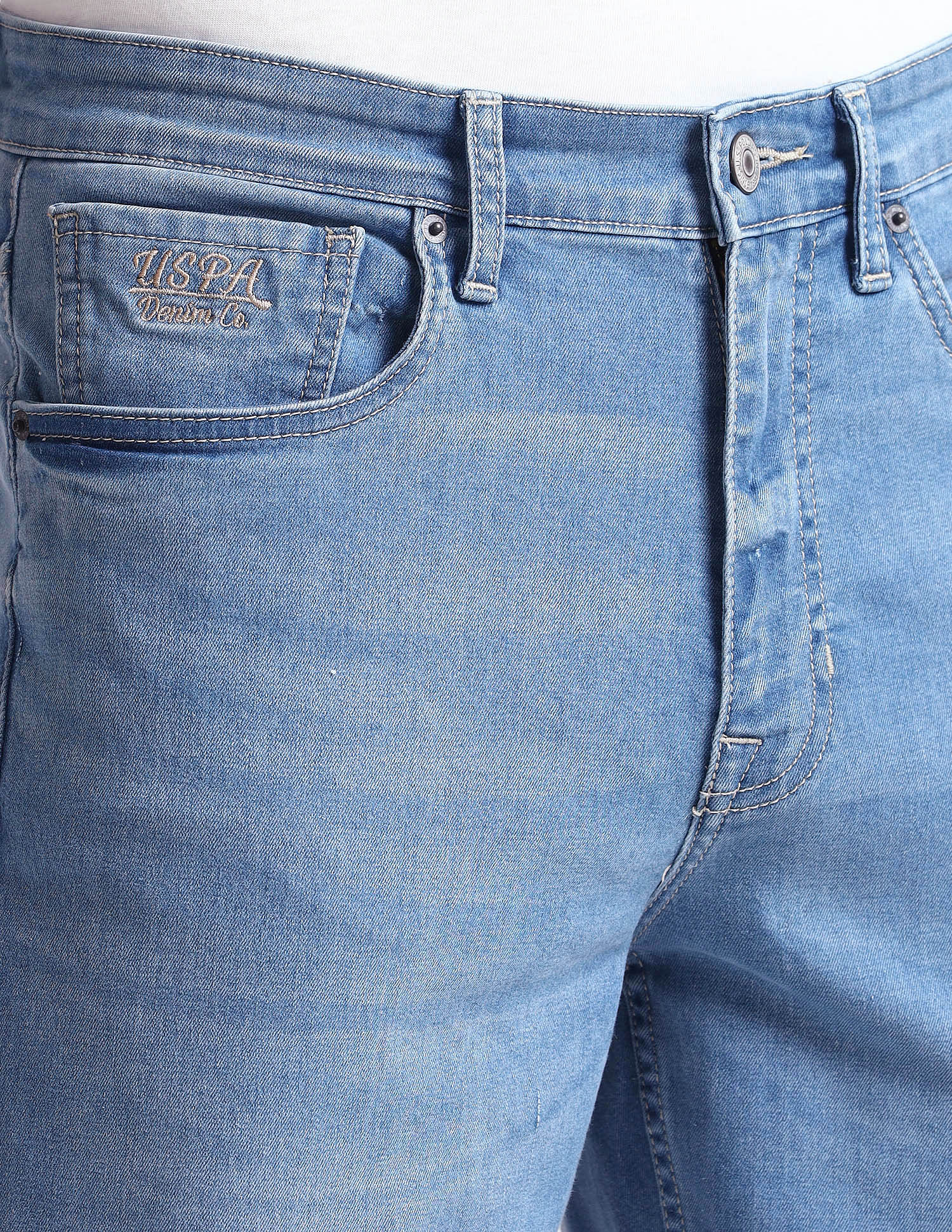 Connor Bootcut Blue Jeans Blue - U.S. Polo Assn. India | Large