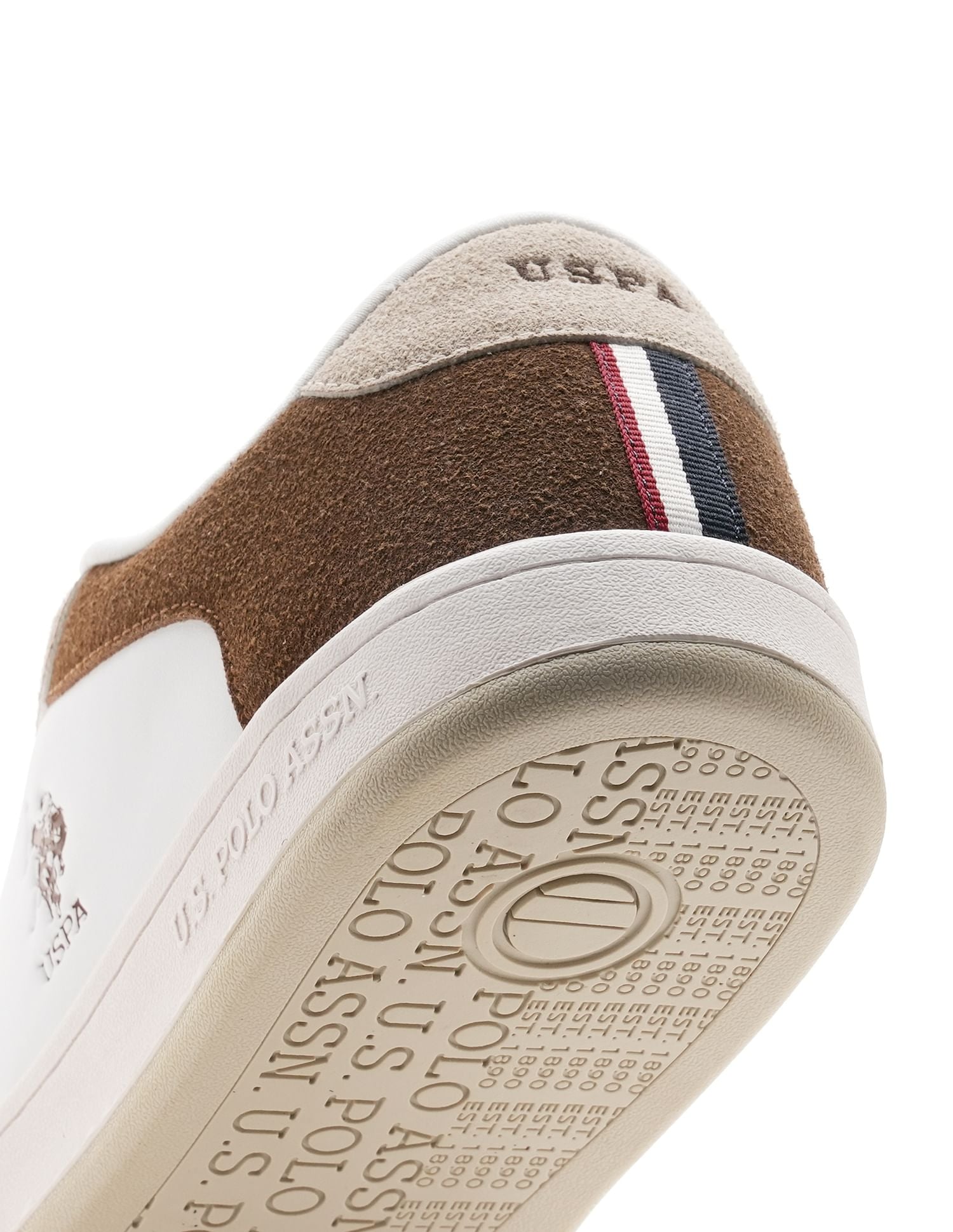 Feder Solid Casual Sneakers Beige - U.S. POLO ASSN. | Large