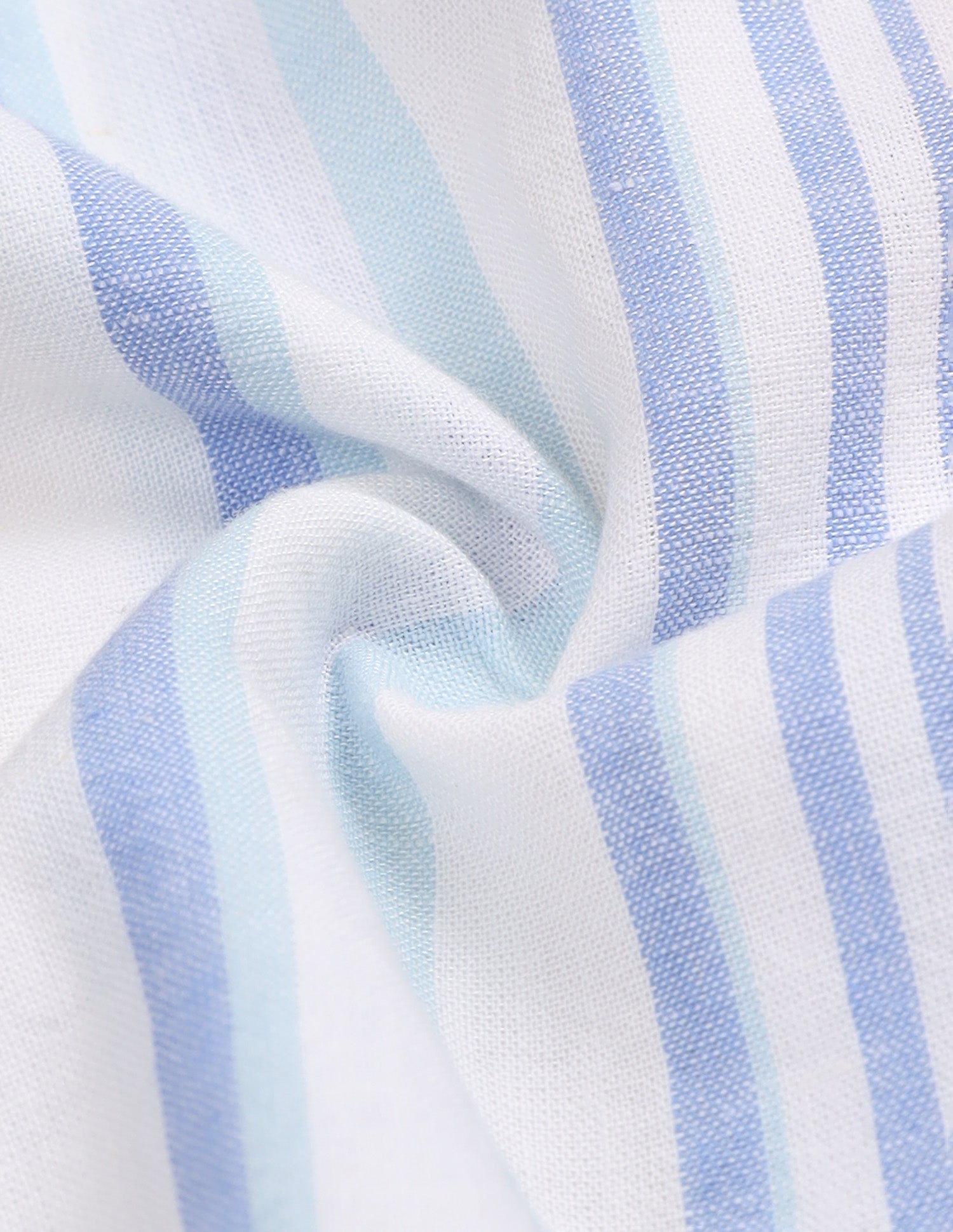 Vertical Striped Regular Fit Shirt White - U.S. Polo Assn. India | Large