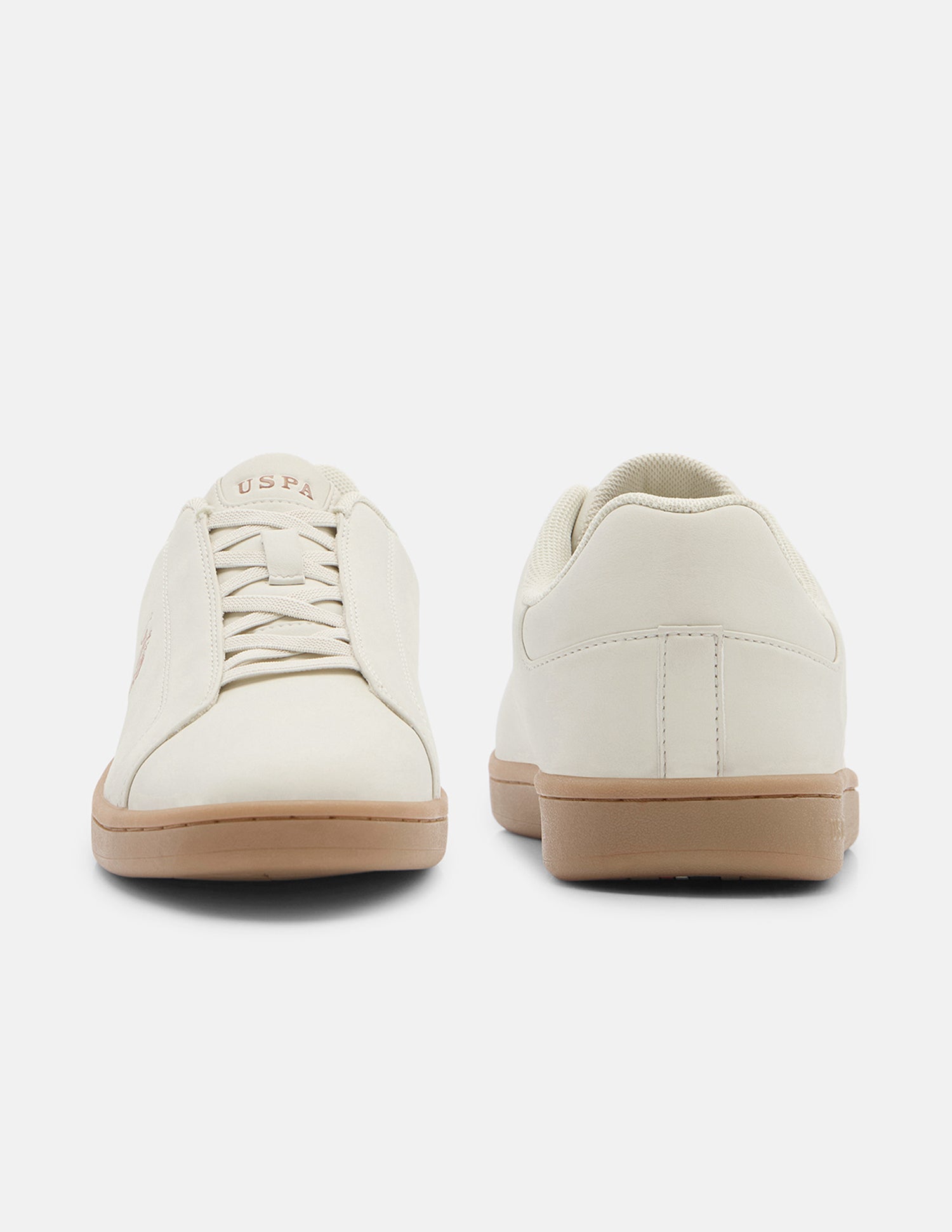 Mello Lace-Ups Sneakers Beige - U.S. Polo Assn. India | Large