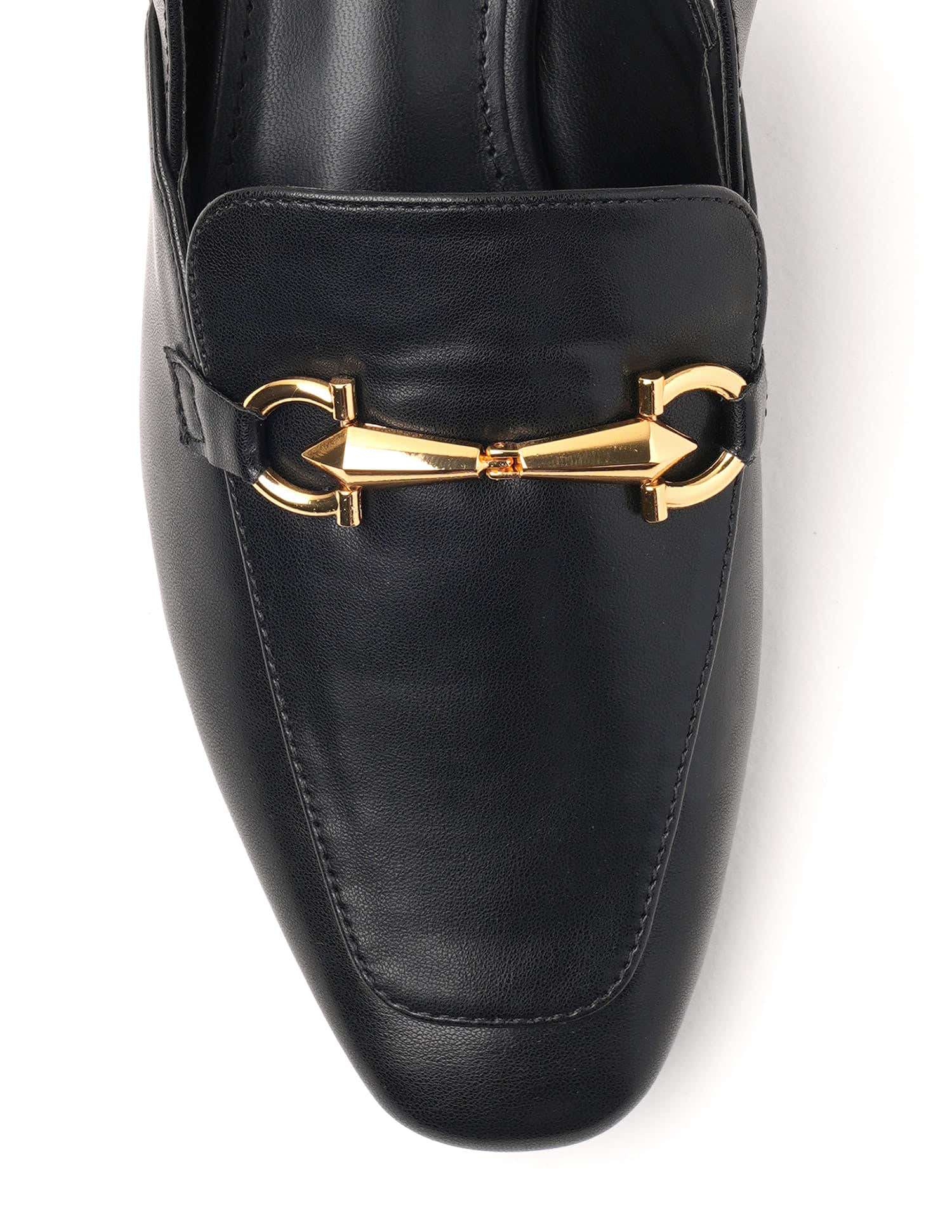 Ankle Strap Amalia Ballerinas Black - U.S. Polo Assn. India | Large