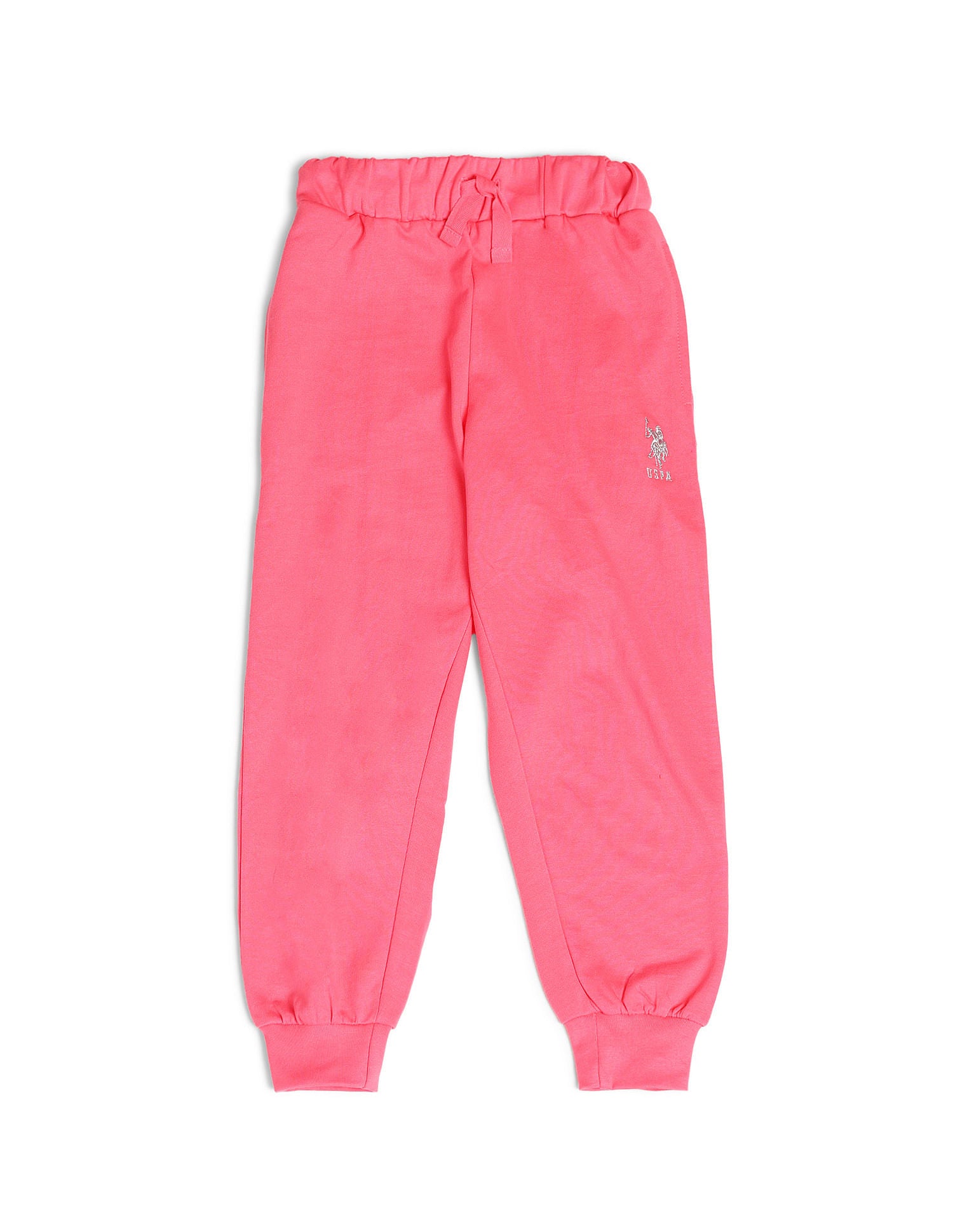Girls Casual Two Piece Set Light Pink - U.S. POLO ASSN. | Large