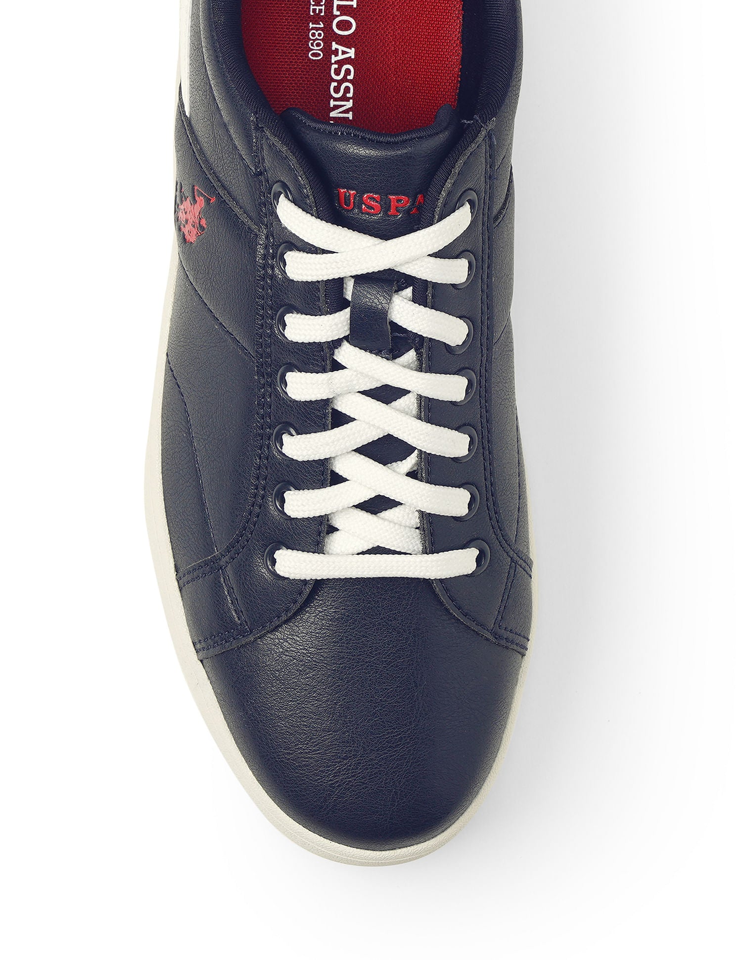Men Colour Block Salvin 2.0 Sneakers Navy - U.S. POLO ASSN. | Large