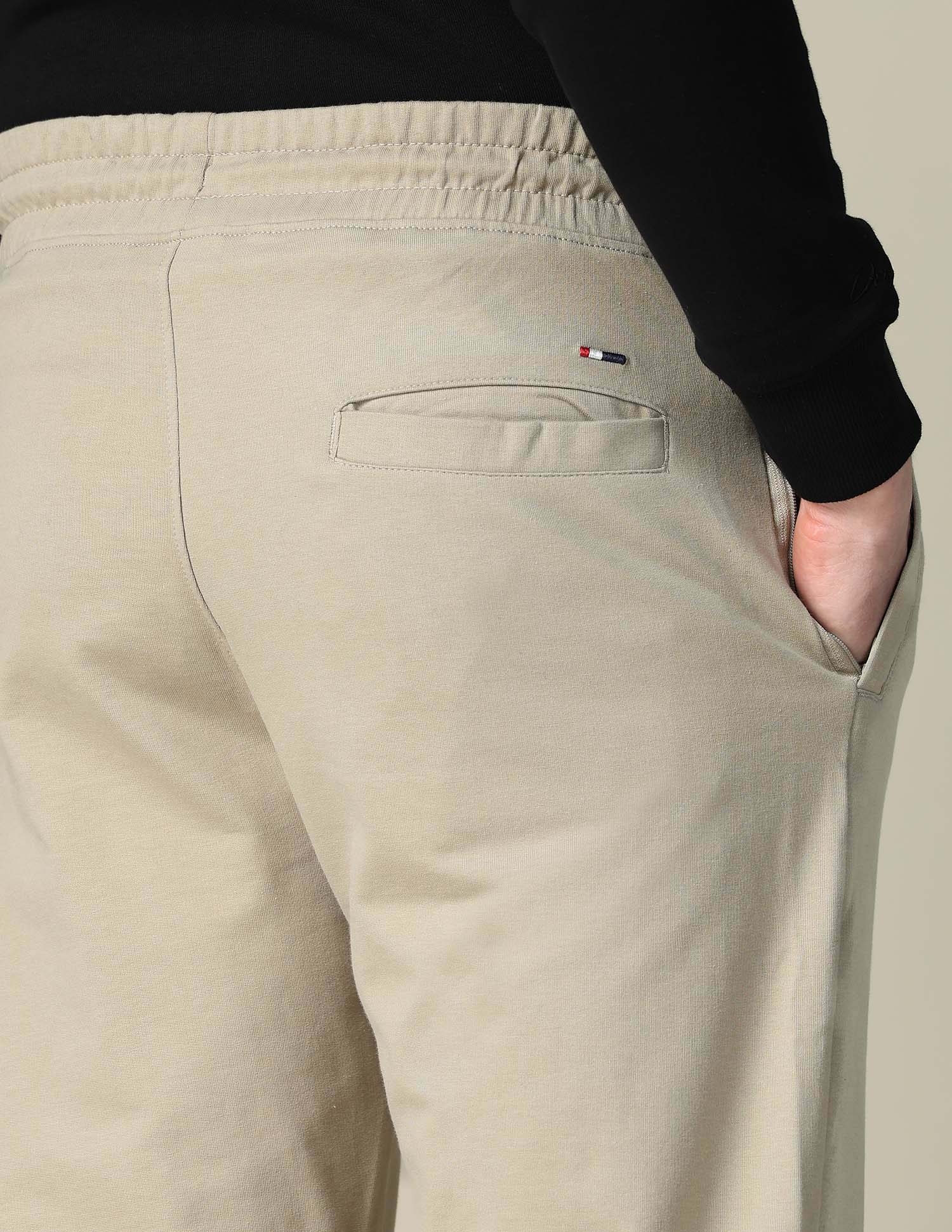 Mid Rise Regular Fit Track Pants Beige - U.S. POLO ASSN. | Large