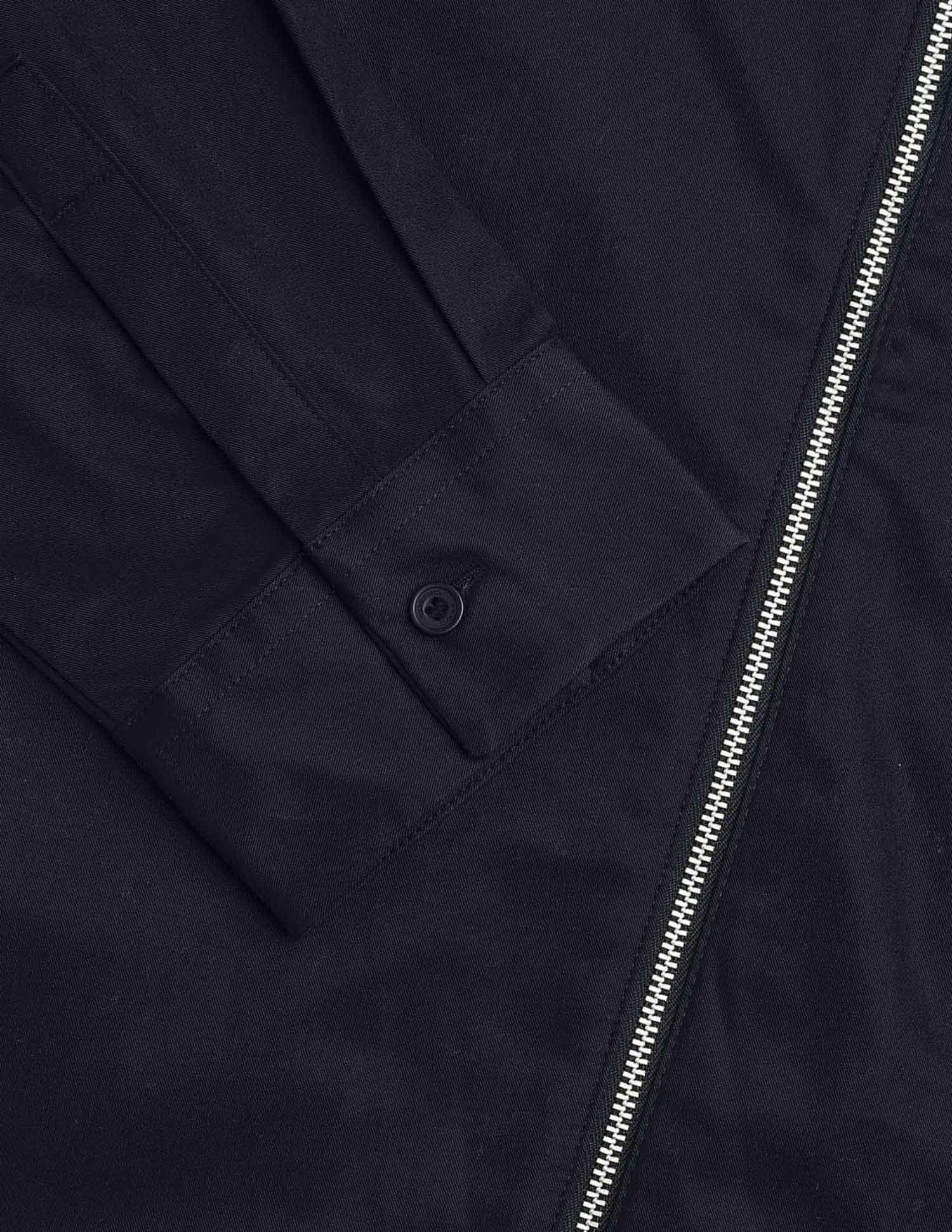 Spread Collar Regular Fit Shacket Navy - U.S. Polo Assn. India | Large