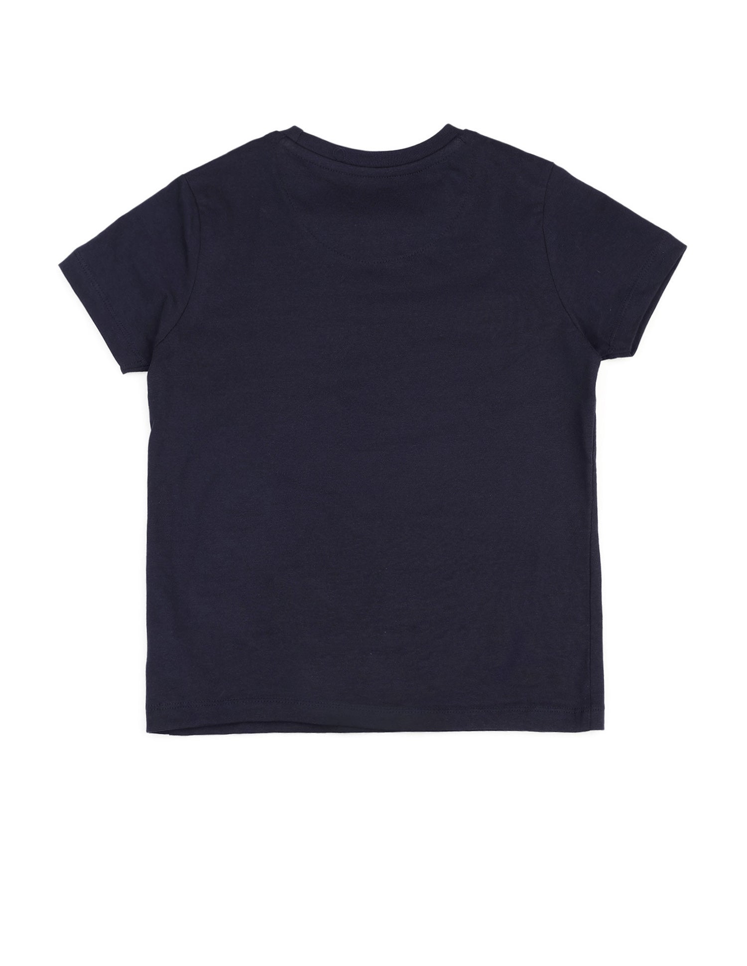 Boys Brand Printed Regular Fit T-Shirt Olive - U.S. POLO ASSN. | Large