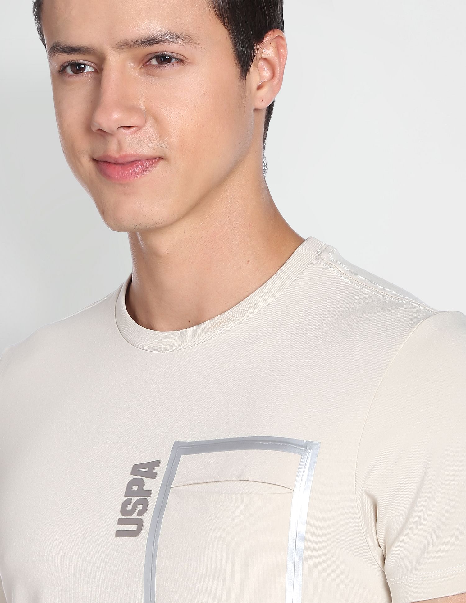 Iconic Muscle Fit TShirt U.S. Polo Assn. India