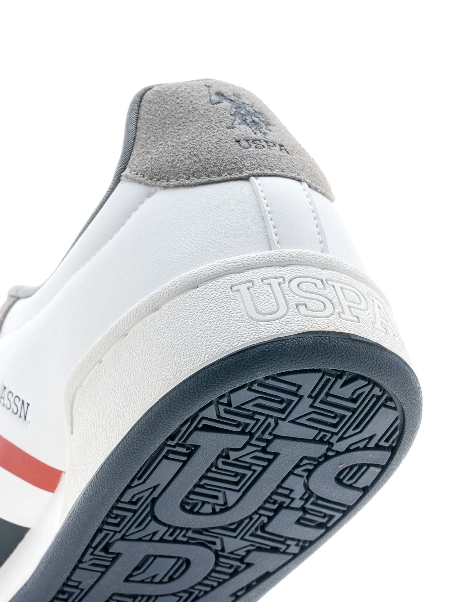 Men Roger Colourblocked Sneakers White - U.S. POLO ASSN. | Large