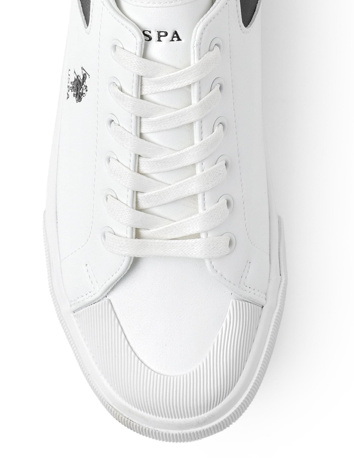 Men Colour Block Tanal Sneakers White - U.S. POLO ASSN. | Large