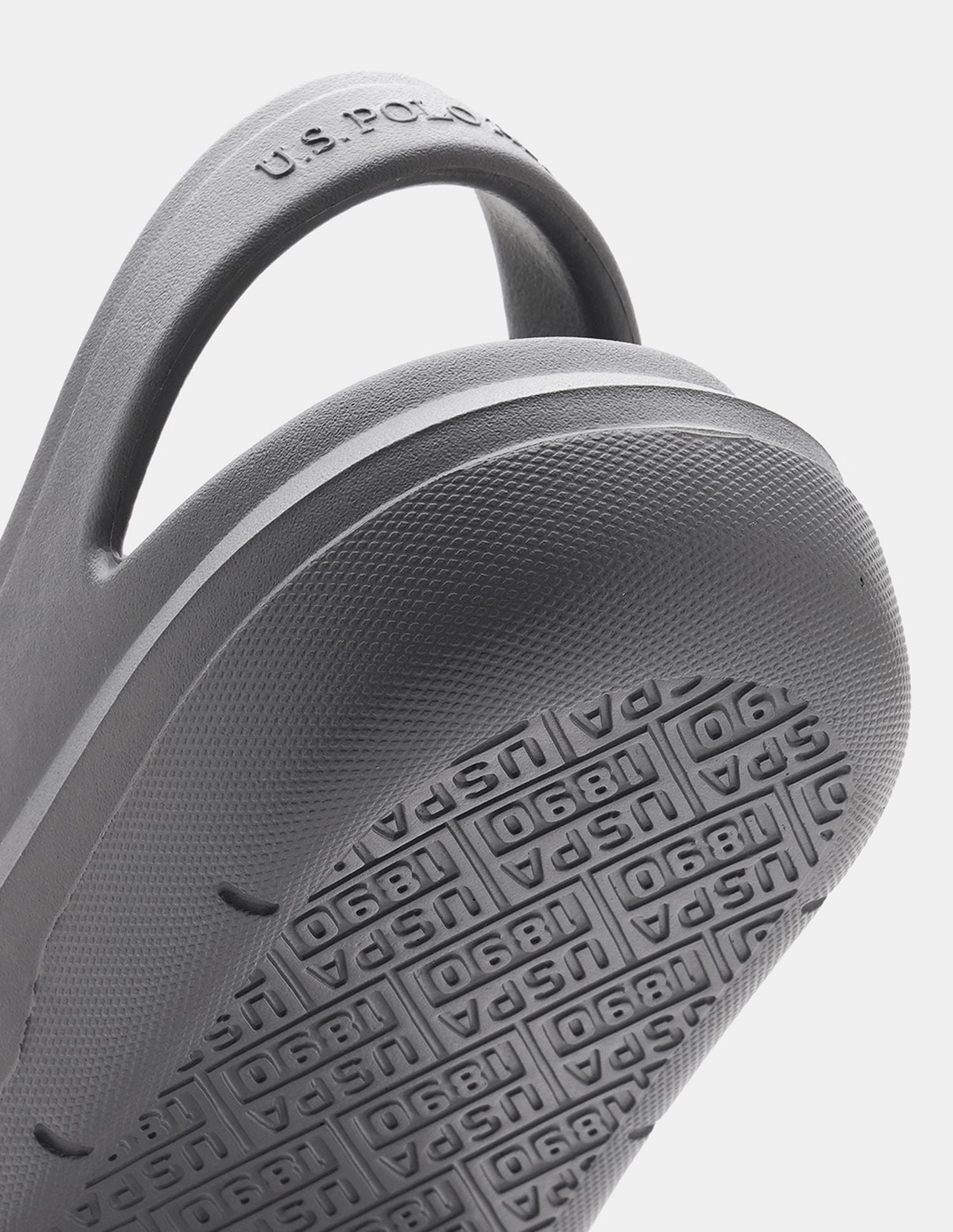 Men Neto Foam Walk Clogs Grey - U.S. POLO ASSN. | Large