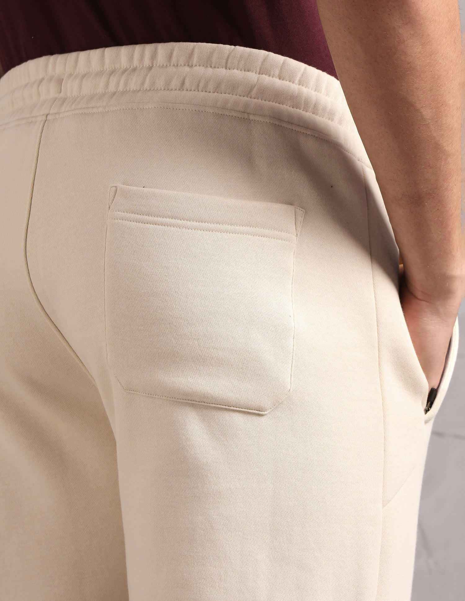 Comfort Fit Cotton OJ008-PL Lounge Joggers - Pack Of 1 Light Grey - U.S. Polo Assn. India | Large