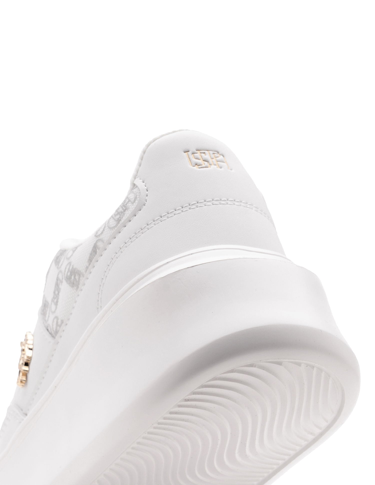 Women Marlene 2.0 Lace Up Sneakers White - U.S. Polo Assn. India | Large
