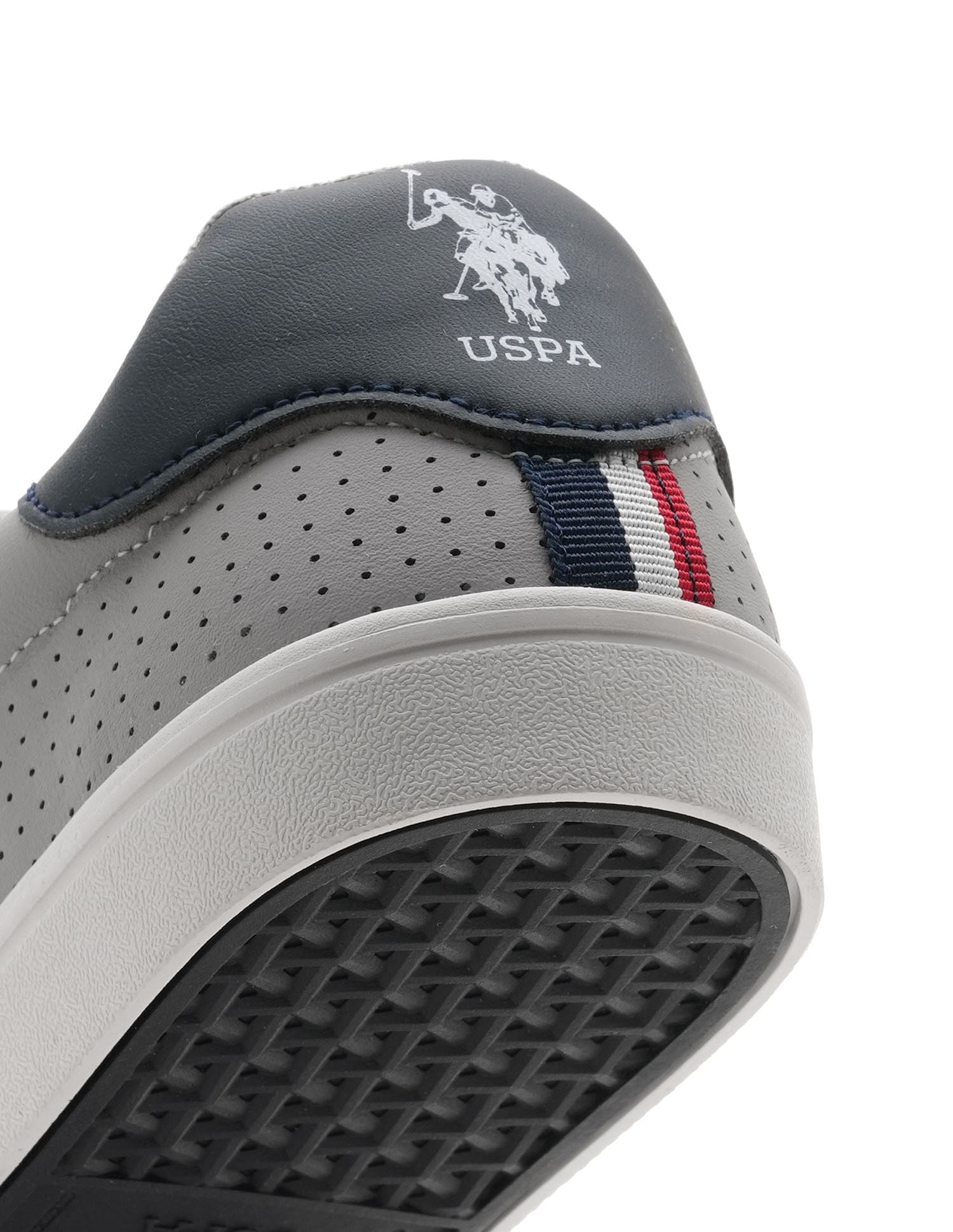 Men Capron 3.0 Solid Sneakers Light Grey - U.S. POLO ASSN. | Large