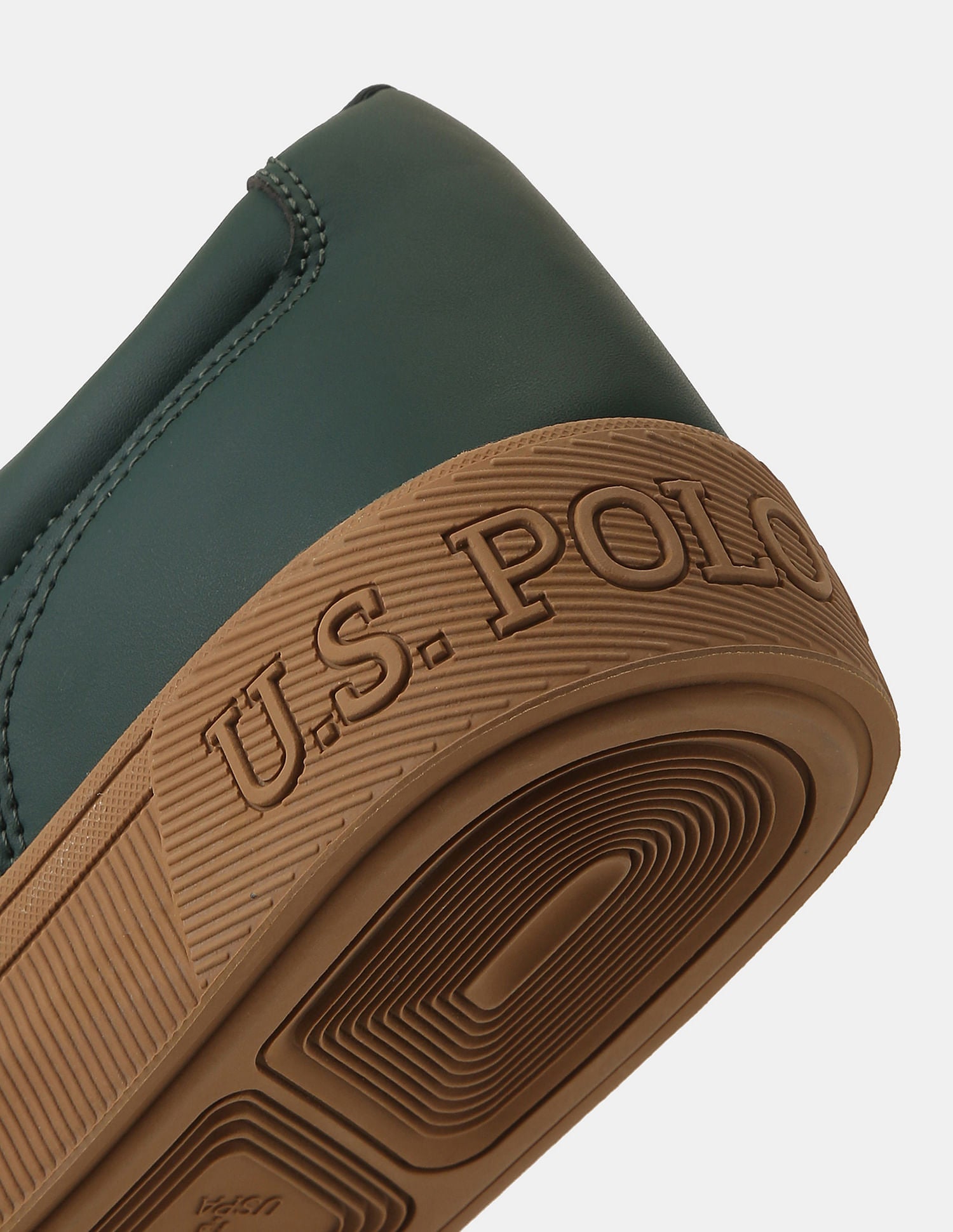 Men Ruben 2.0 Colour Blocked Sneakers Dark Green - U.S. POLO ASSN. | Large