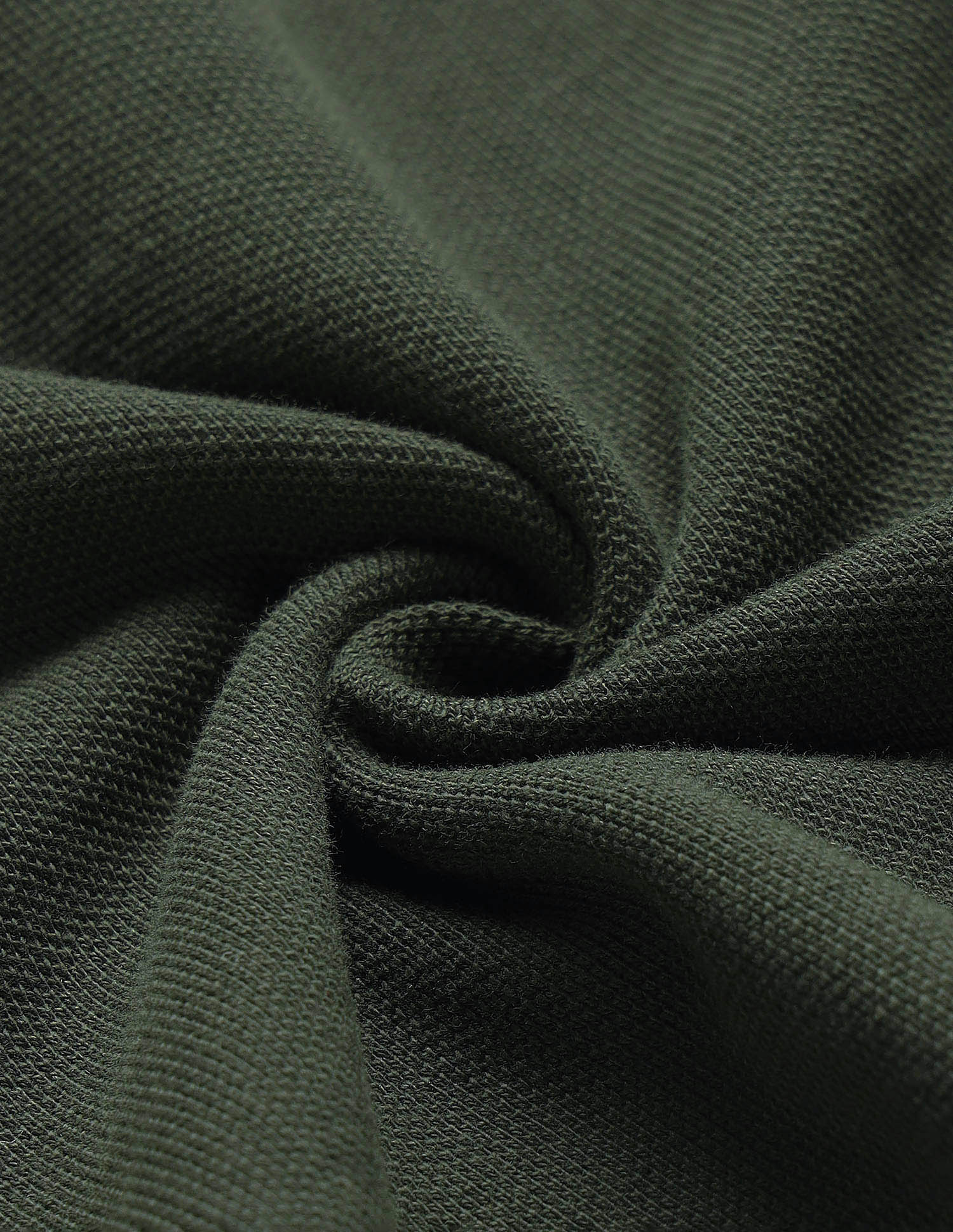 Motel On The Coast Graphic Brand Printed Polo Shirt Olive - U.S. Polo Assn. India | Large