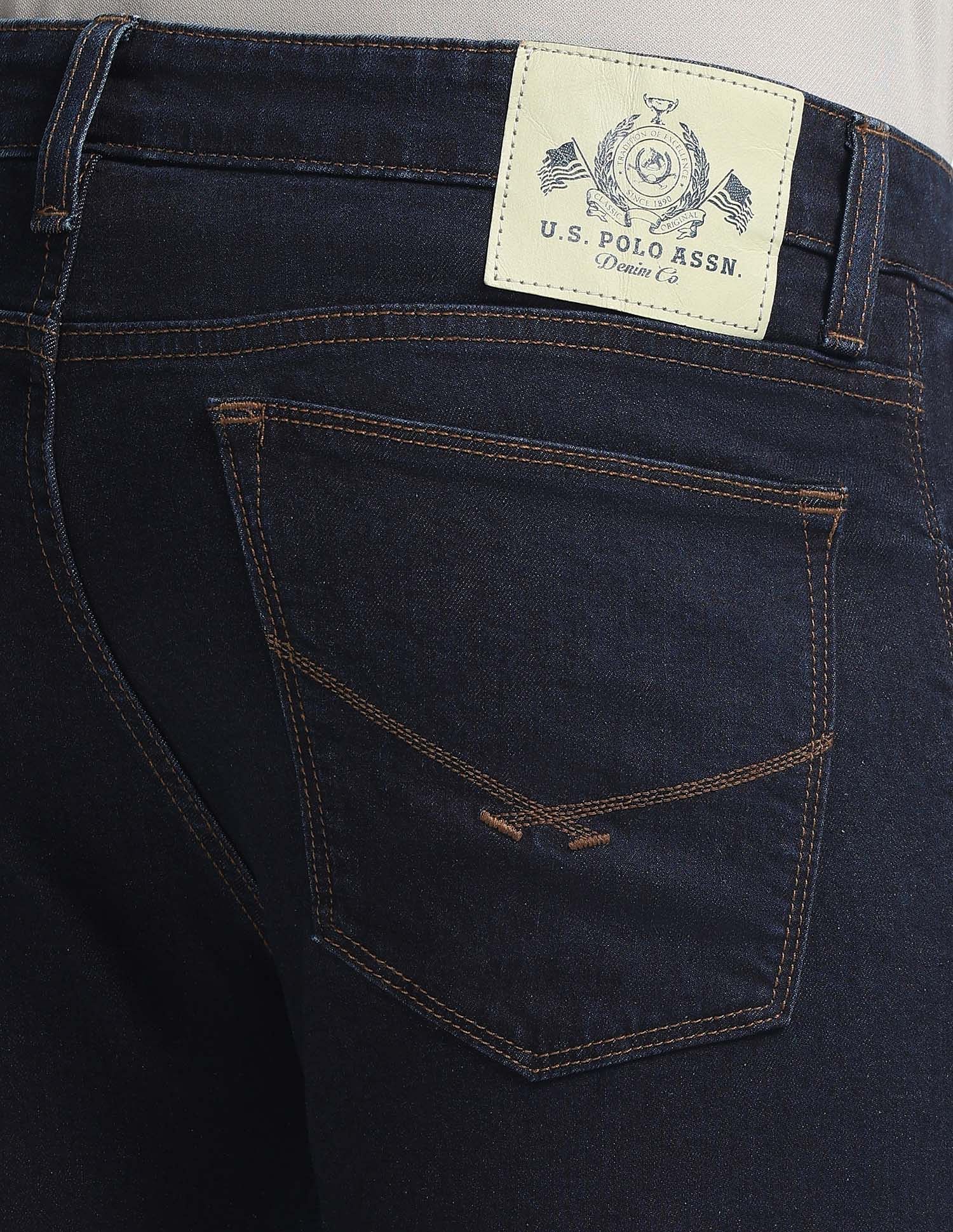 Regallo Skinny Fit Blue Jeans Blue - U.S. POLO ASSN. | Large