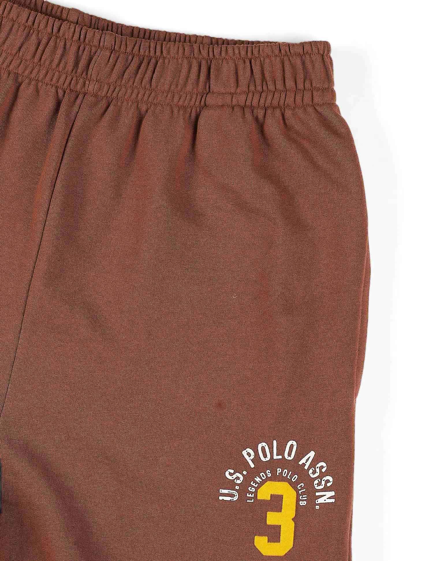 Solid Cargo Joggers Brown - U.S. POLO ASSN. | Large