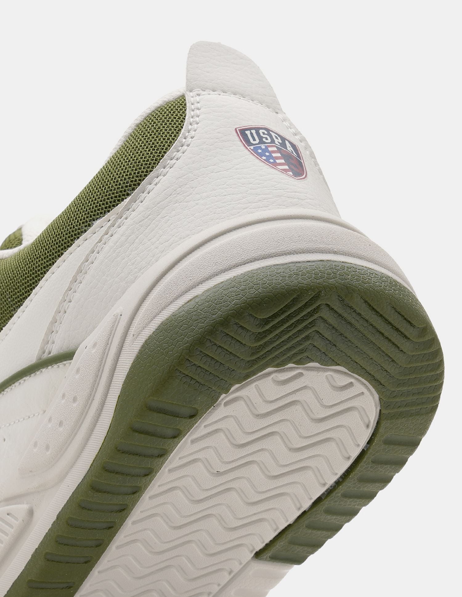 Men Odore Colour Blocked Sneakers Green - U.S. POLO ASSN. | Large