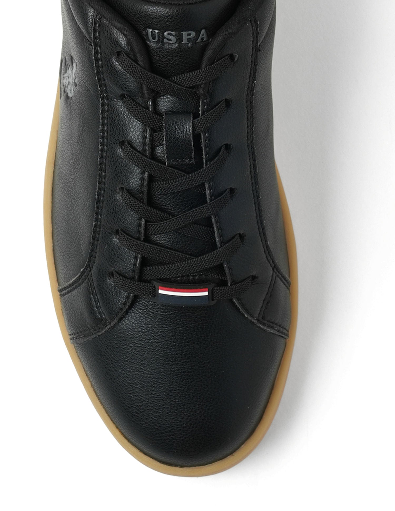 Men Stefan 2.0 Black All Day Sneakers Black - U.S. Polo Assn. India | Large