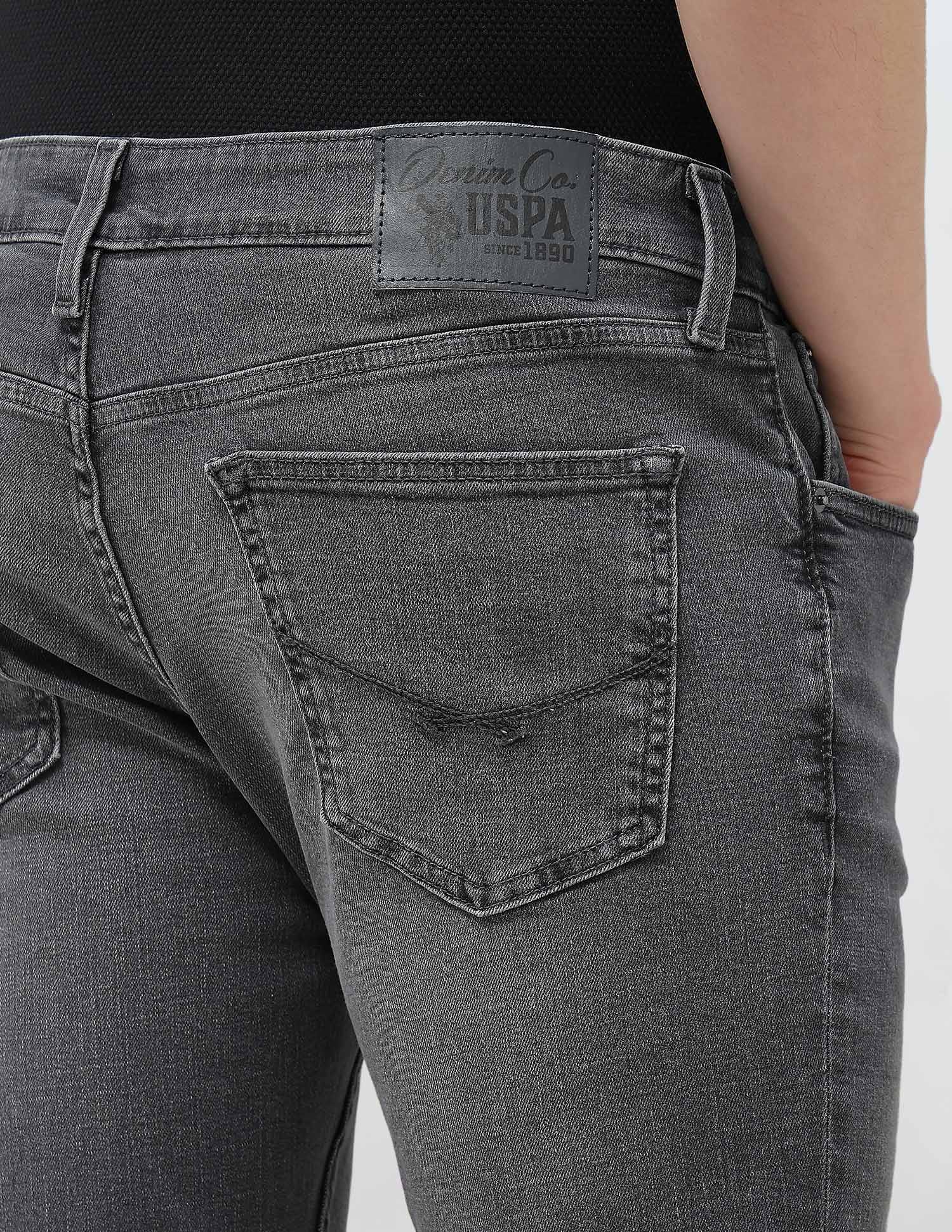 Brandon Slim-Tapered Fit Jeans Grey - U.S. Polo Assn. India | Large