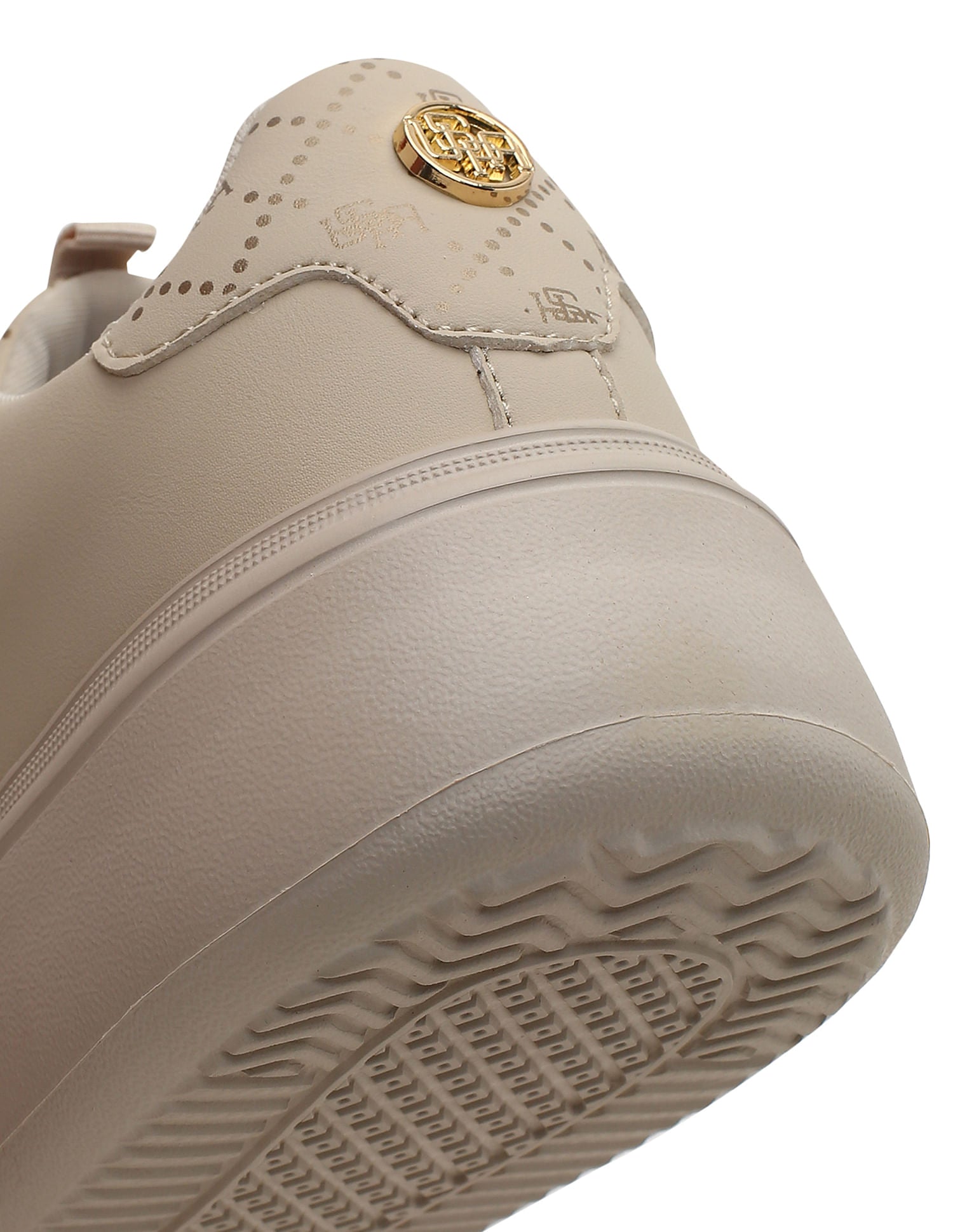 Women Striped Clara 3.0 Sneakers Nude - U.S. POLO ASSN. | Large