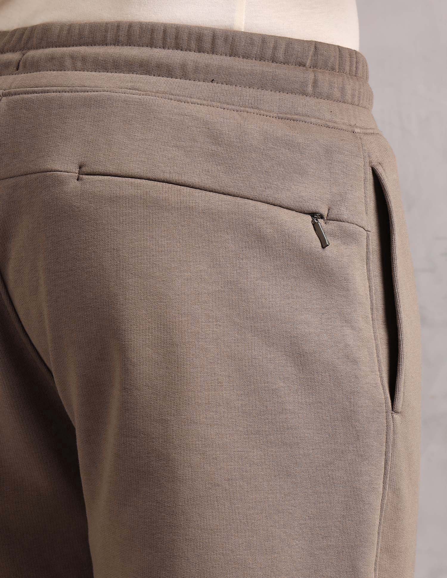 Baggy Fit Cotton Terry OR006 Lounge Pants - Pack Of 1 Dark Grey - U.S. Polo Assn. India | Large