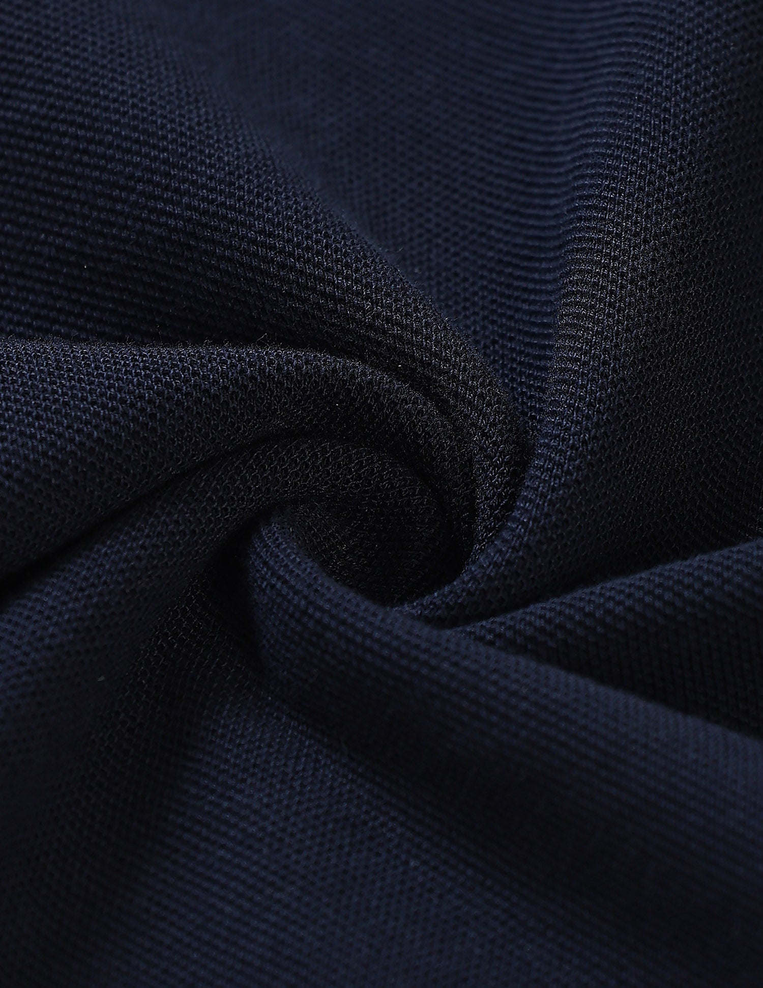 Solid Regular Fit Polo Shirt Navy - U.S. Polo Assn. India | Large