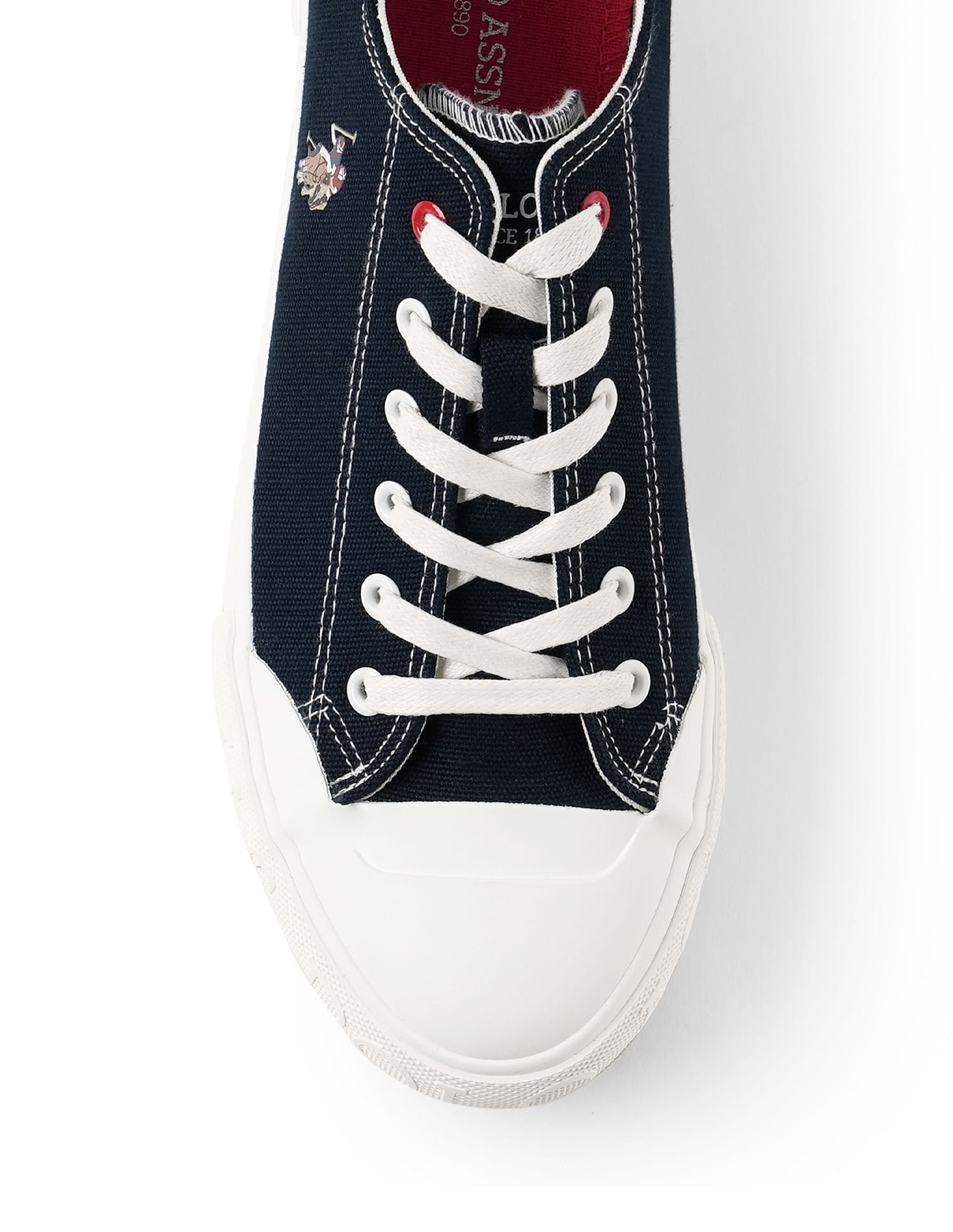 Men Drew 2.0 Solid Sneakers Blue - U.S. Polo Assn. India | Large