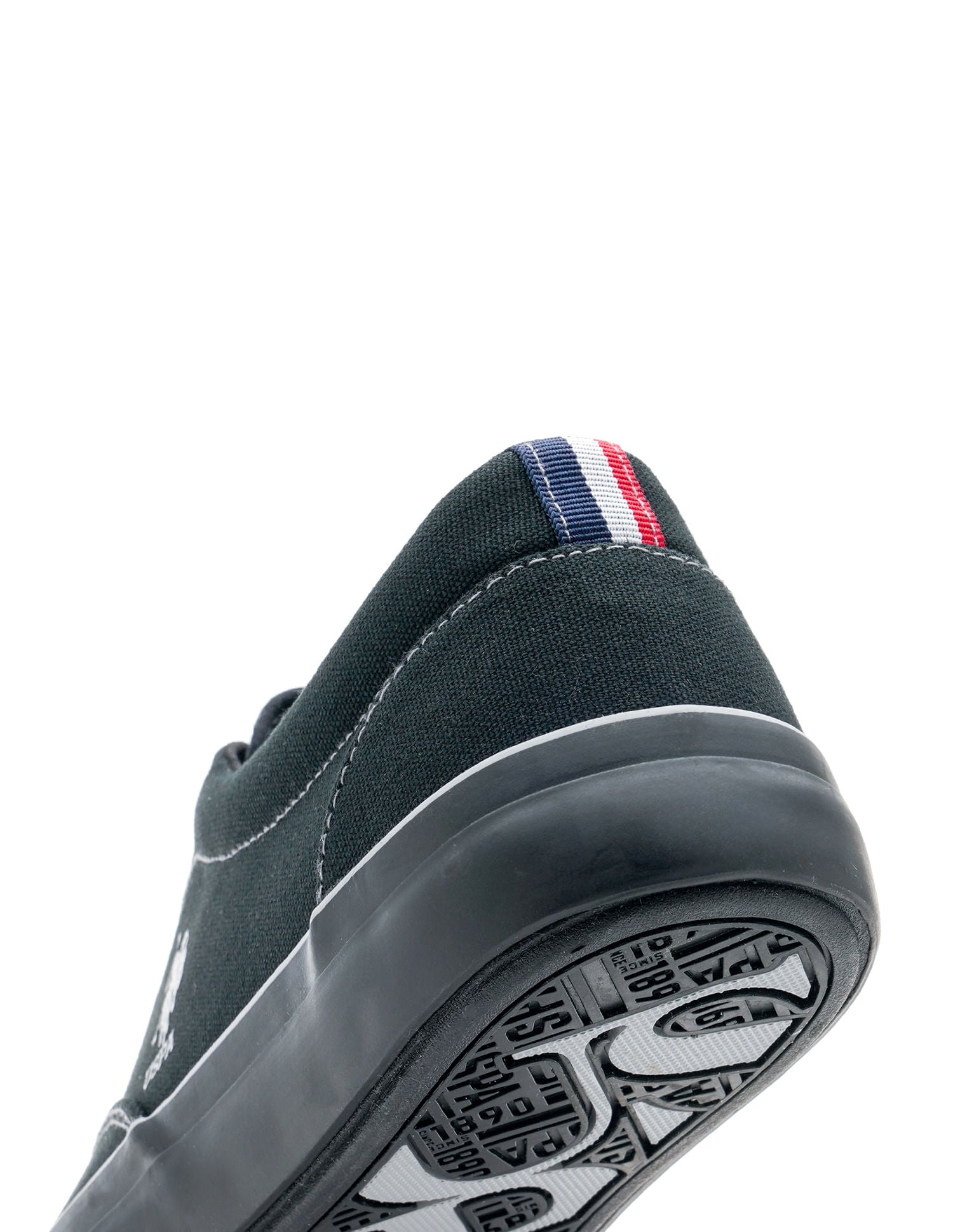 Men Clyde Blk 2.0 Lace-Ups Sneakers Black - U.S. POLO ASSN. | Large