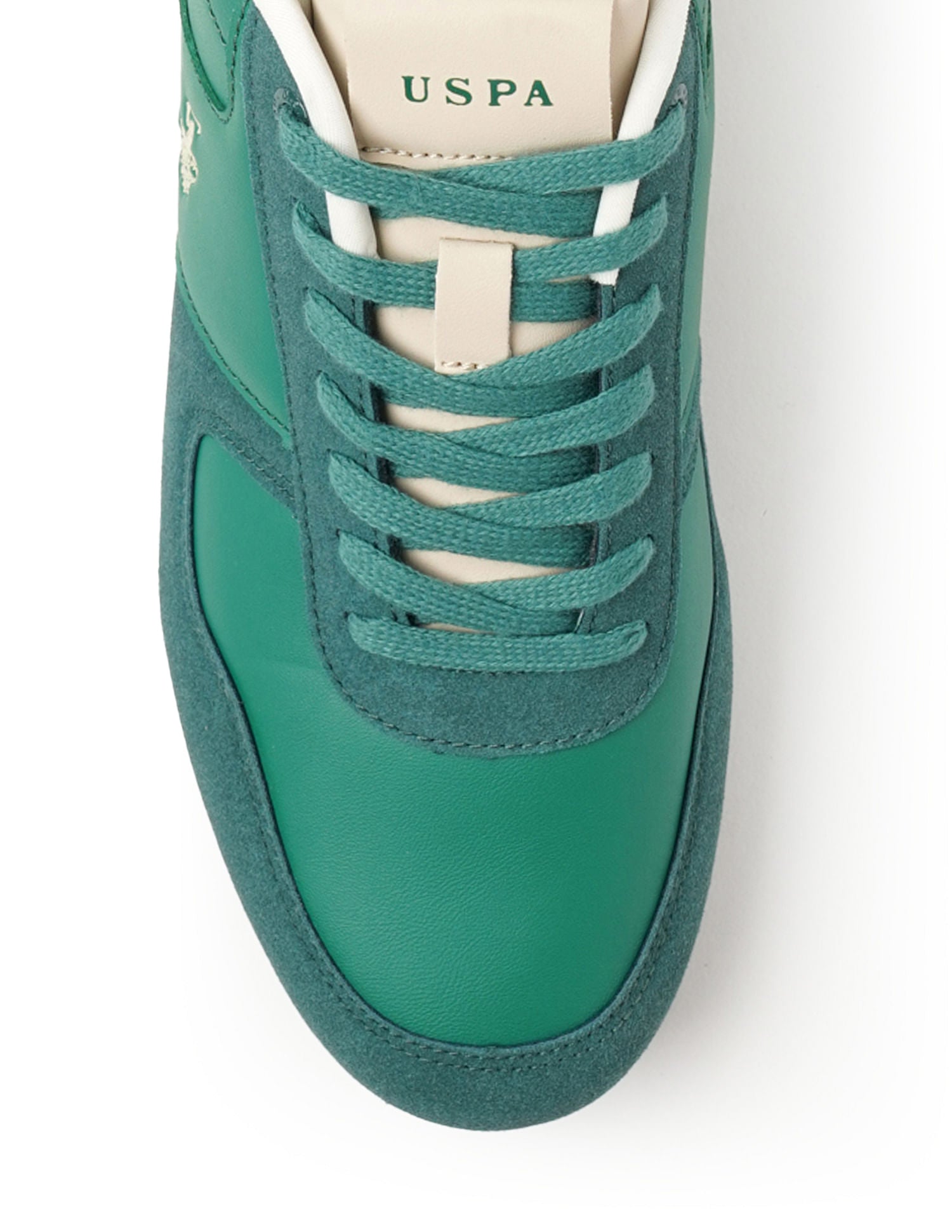 Men Sorrento Dk. Green Retro Sneakers Green - U.S. Polo Assn. India | Large