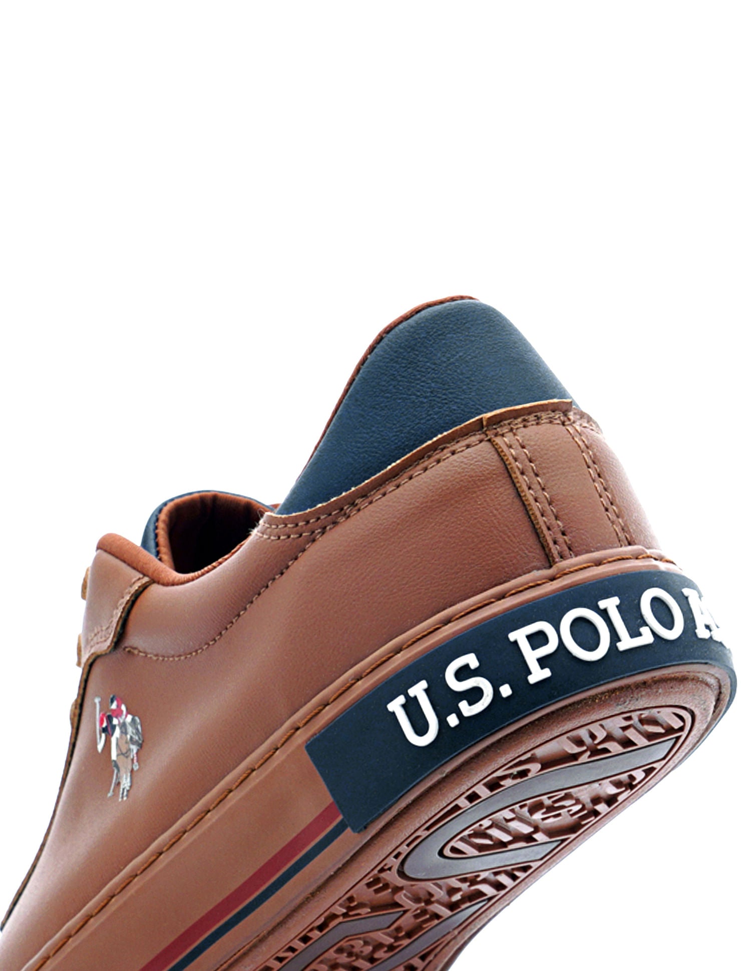 Men Logo Moore 3.0 Sneakers Tan - U.S. POLO ASSN. | Large