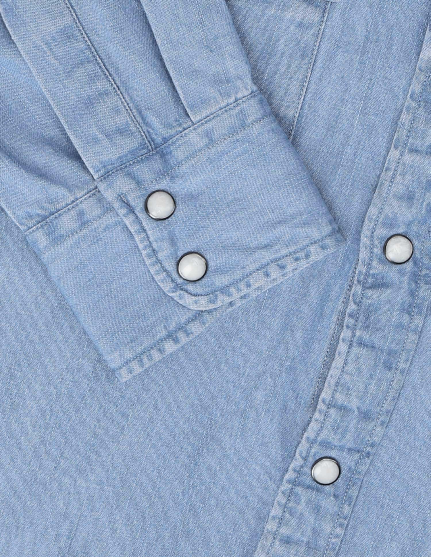 Slim Fit Twill Shirt Indigo - U.S. POLO ASSN. | Large