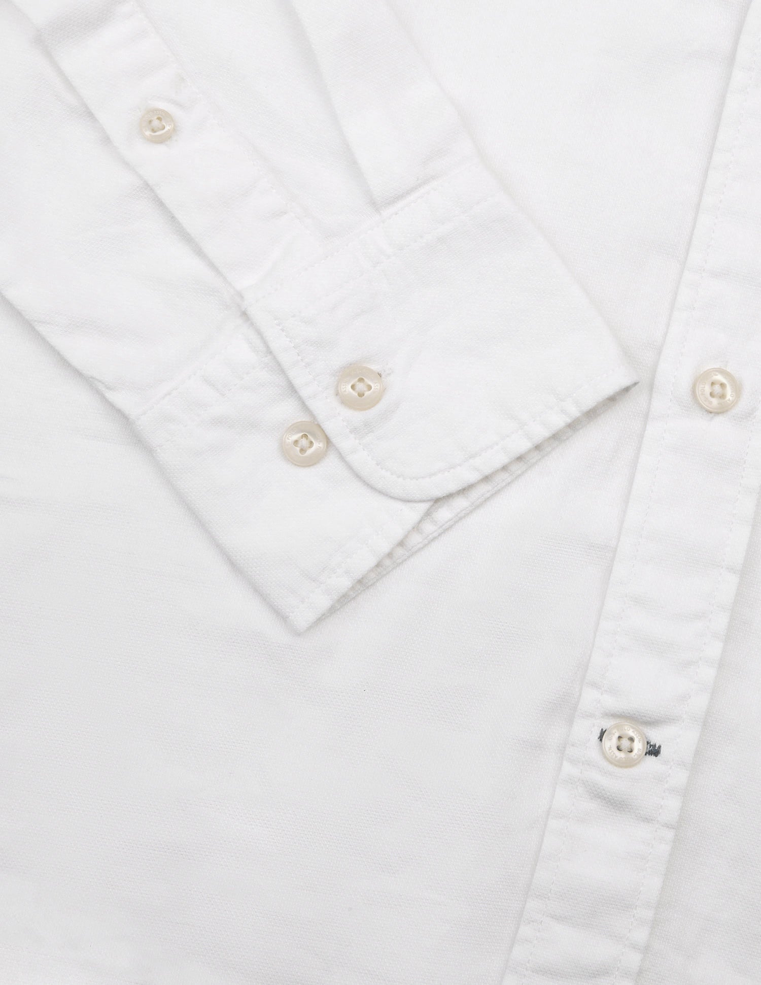 Cotton Dobby Formal Shirt White - U.S. Polo Assn. India | Large