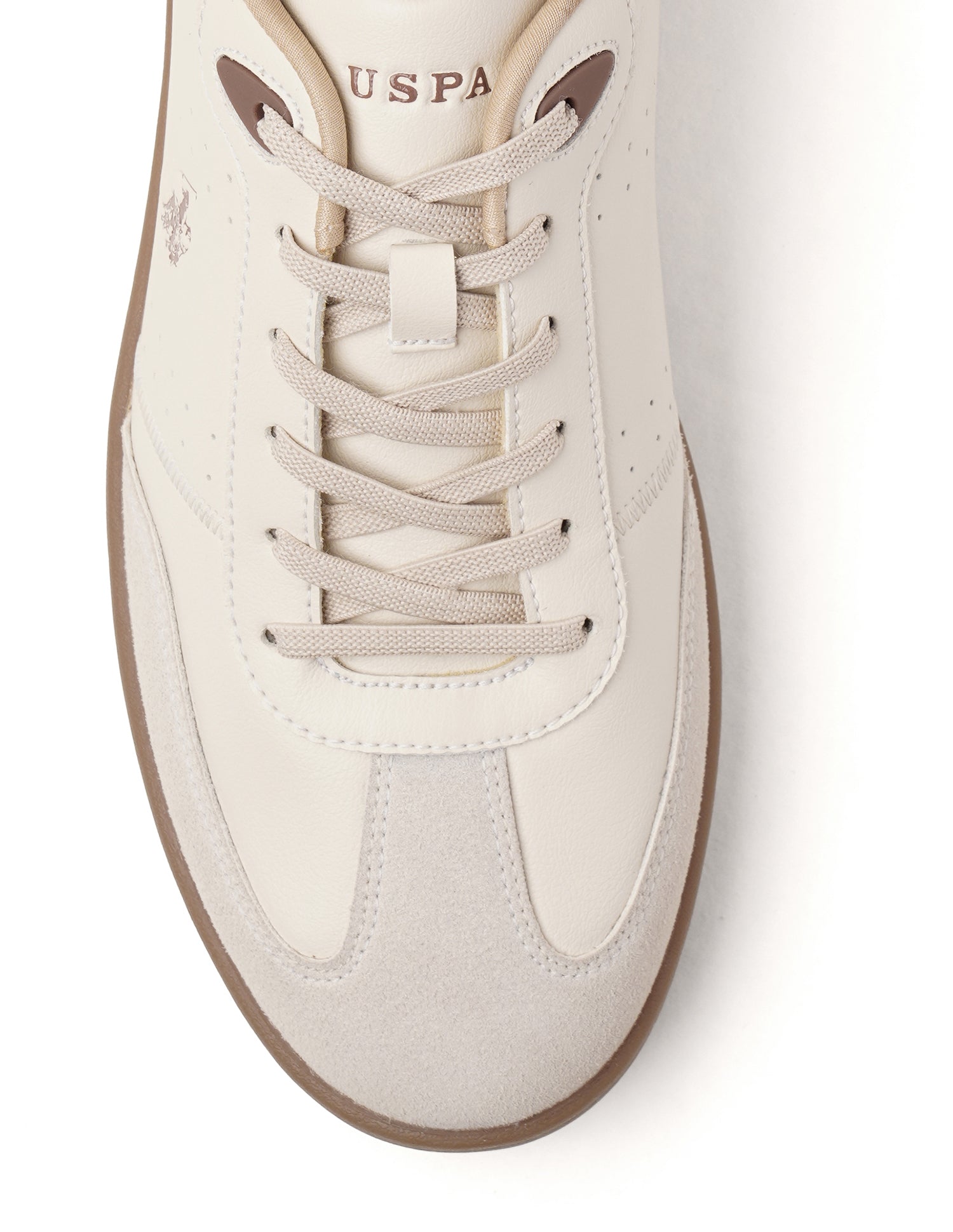 Cenik Solid Sneakers Beige - U.S. Polo Assn. India | Large