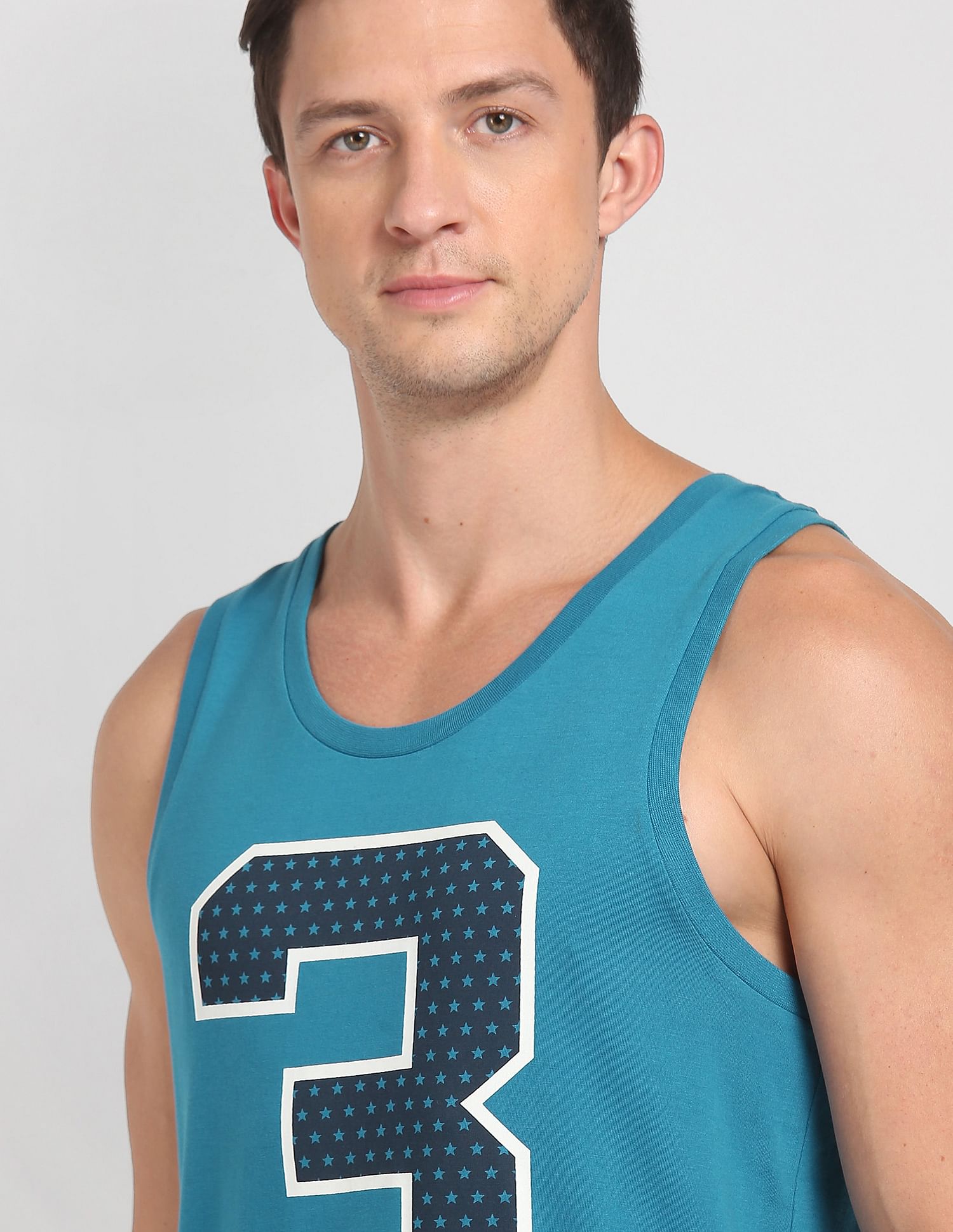 Cotton Comfort Fit I617 Vest - Pack Of 1 Seaport - U.S. POLO ASSN. | Large