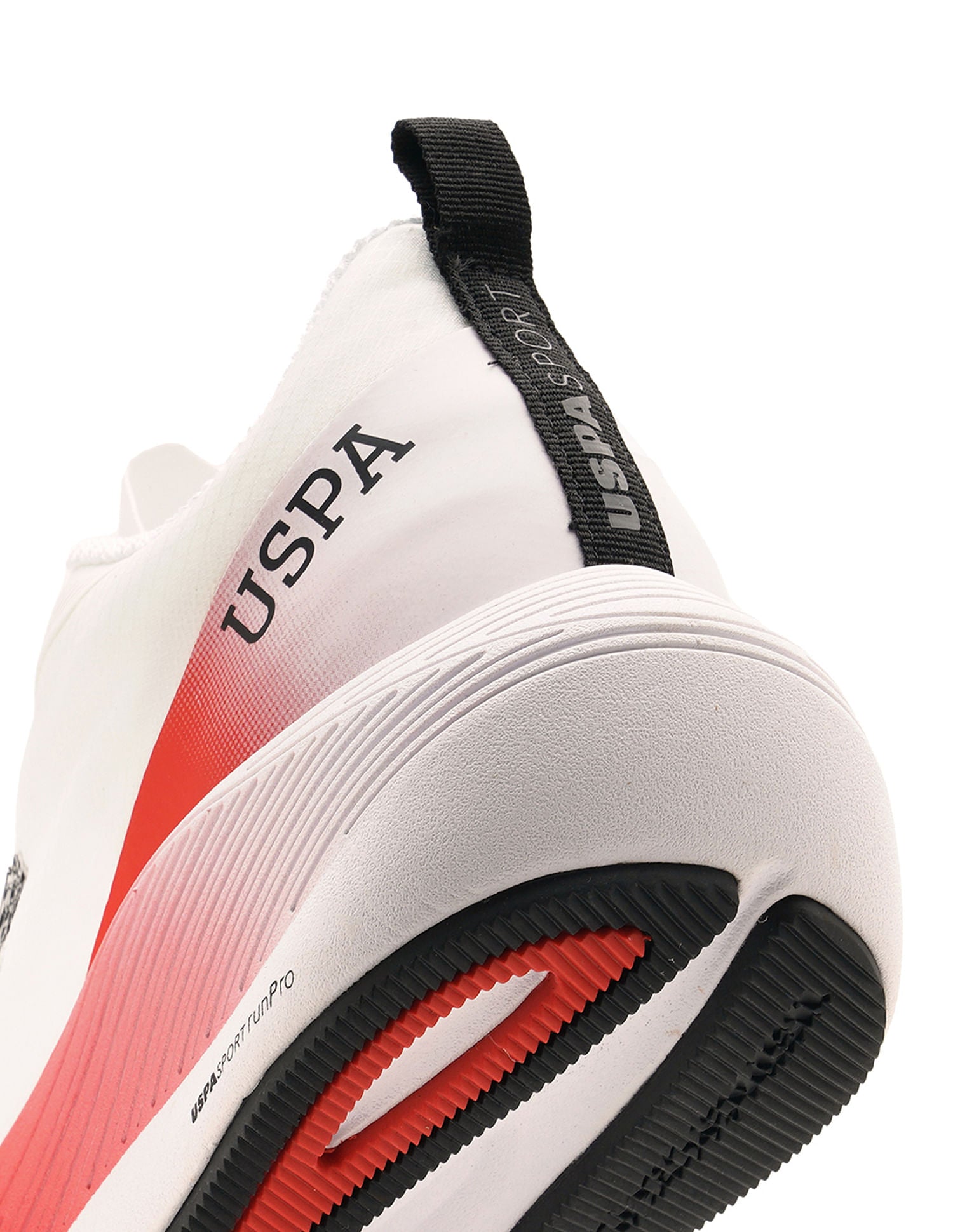 Men Severin White Uspa Sport  Runpro Running Shoes White - U.S. Polo Assn. India | Large
