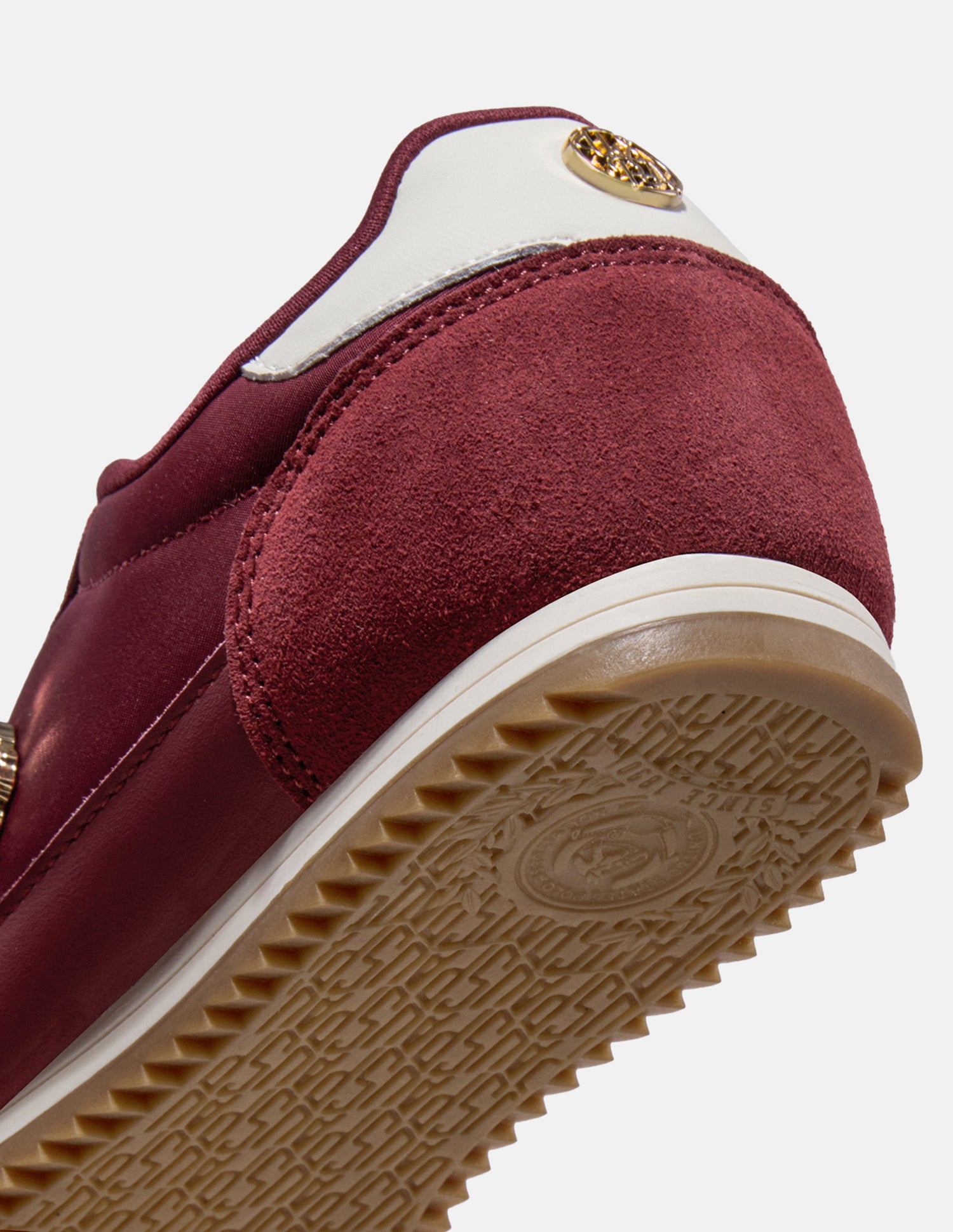 Gia Lace-Ups Sneakers Burgundy - U.S. Polo Assn. India | Large