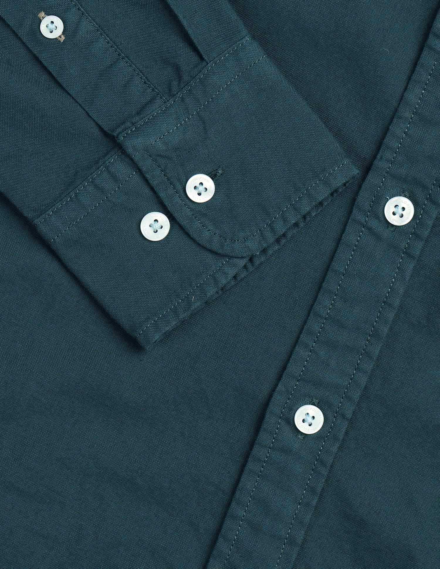 Solid Oxford Shirt Teal - U.S. Polo Assn. India | Large