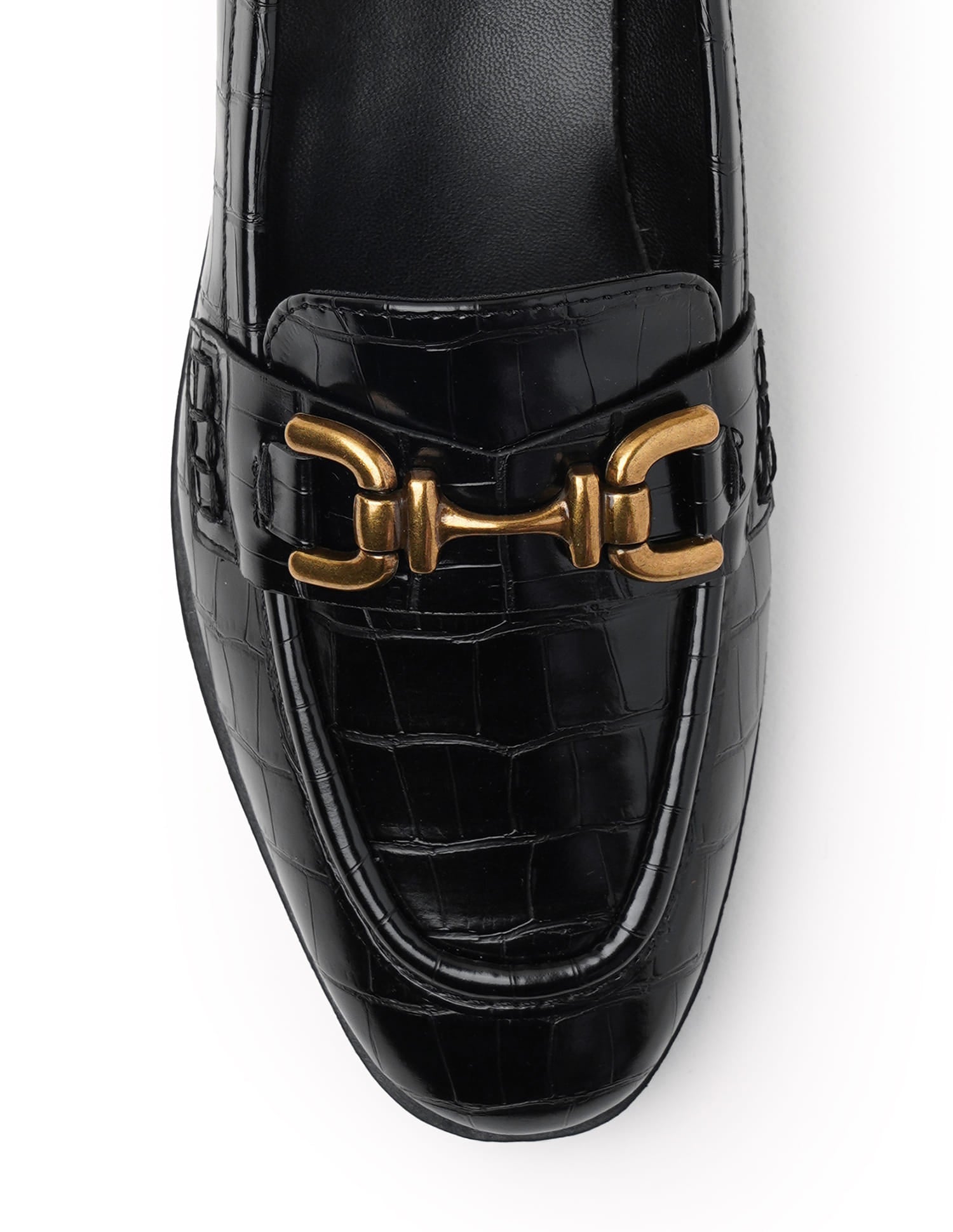 Luna Black Loafers Black - U.S. Polo Assn. India | Large