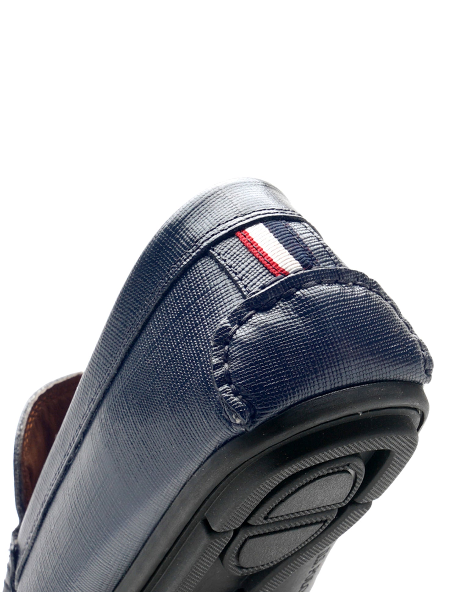 Metallic Logo Solid Crent 3.0 Loafers Navy - U.S. POLO ASSN. | Large