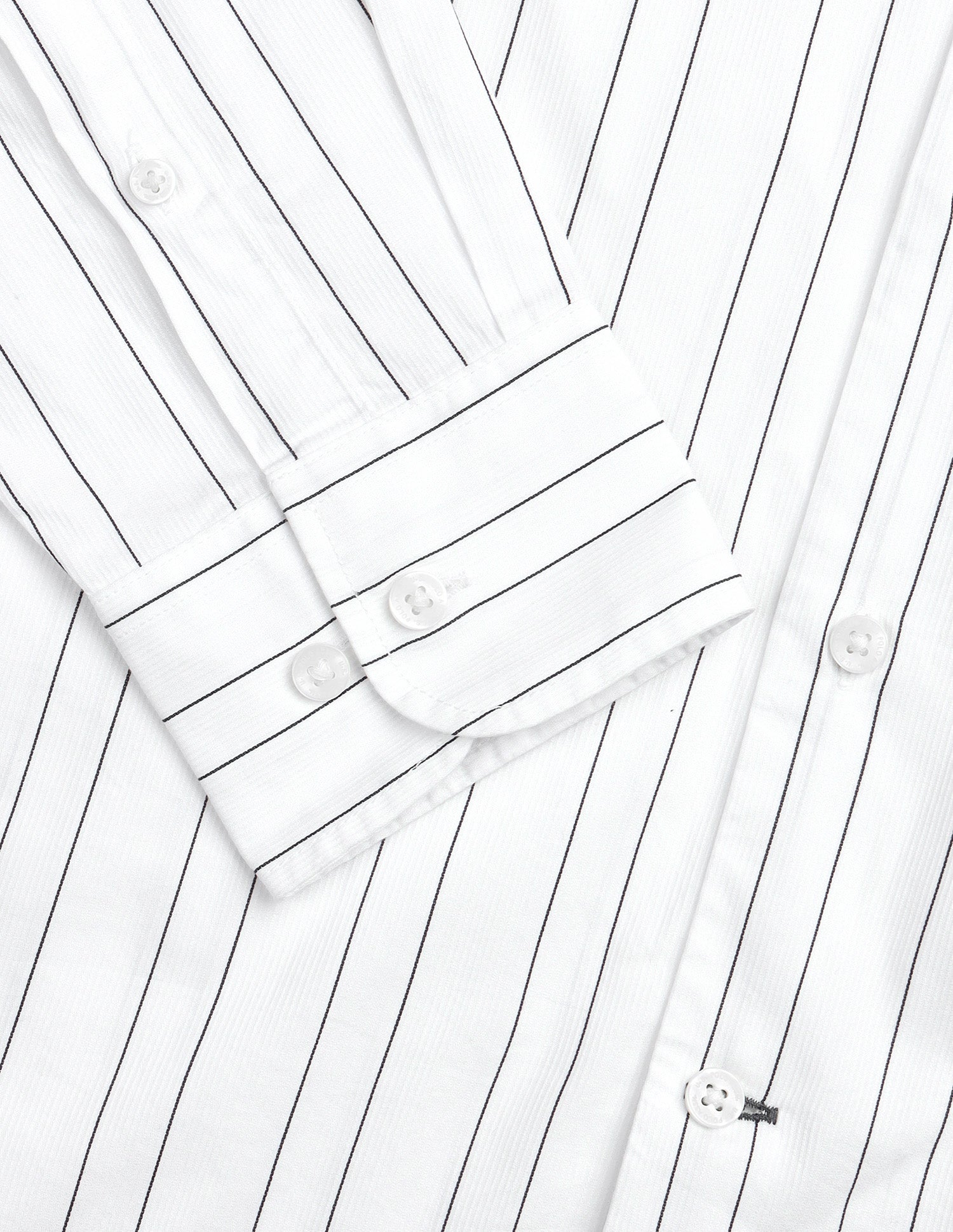 Vertical Striped Regular Fit Shirt White - U.S. Polo Assn. India | Large