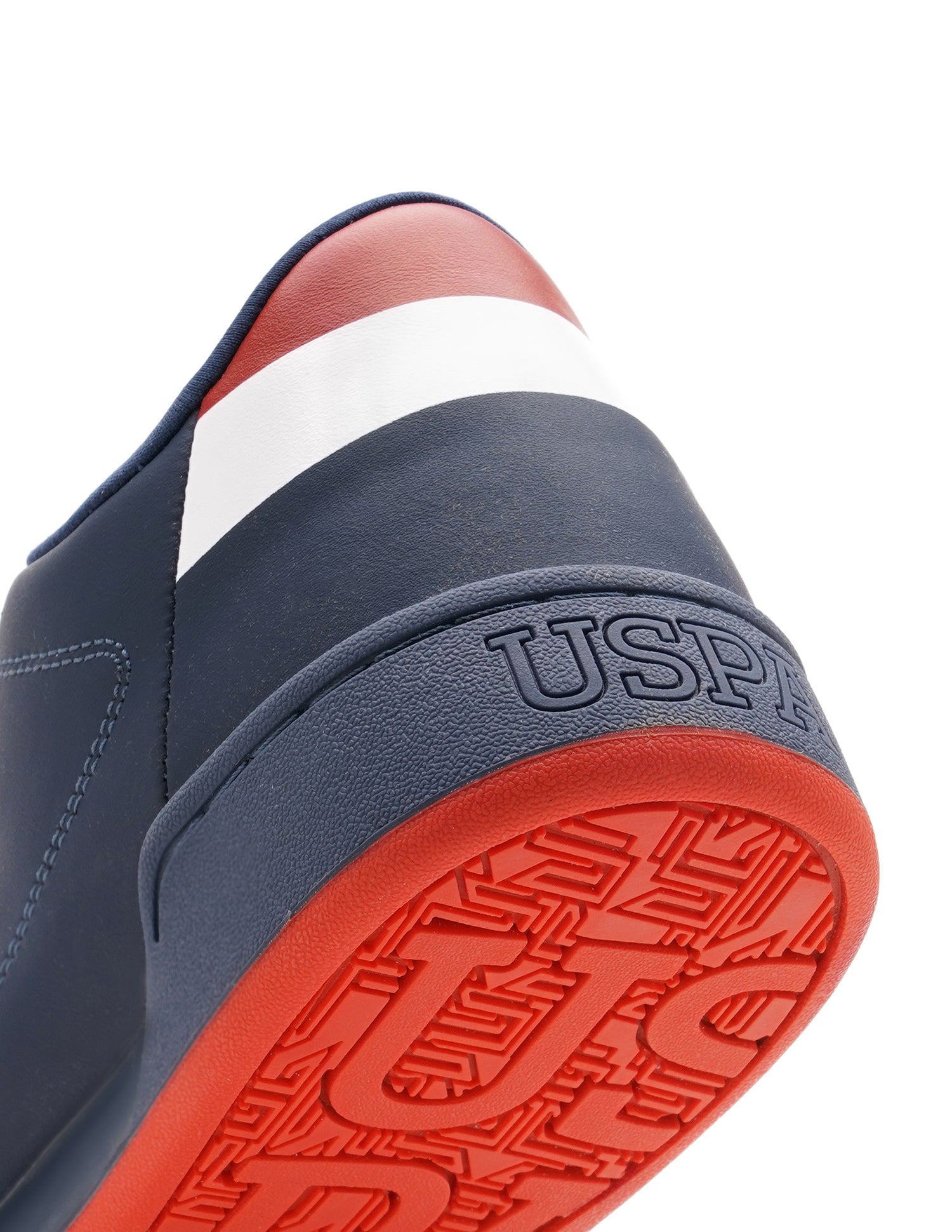 Men Jan 2.0 Solid Sneaker Navy - U.S. POLO ASSN. | Large