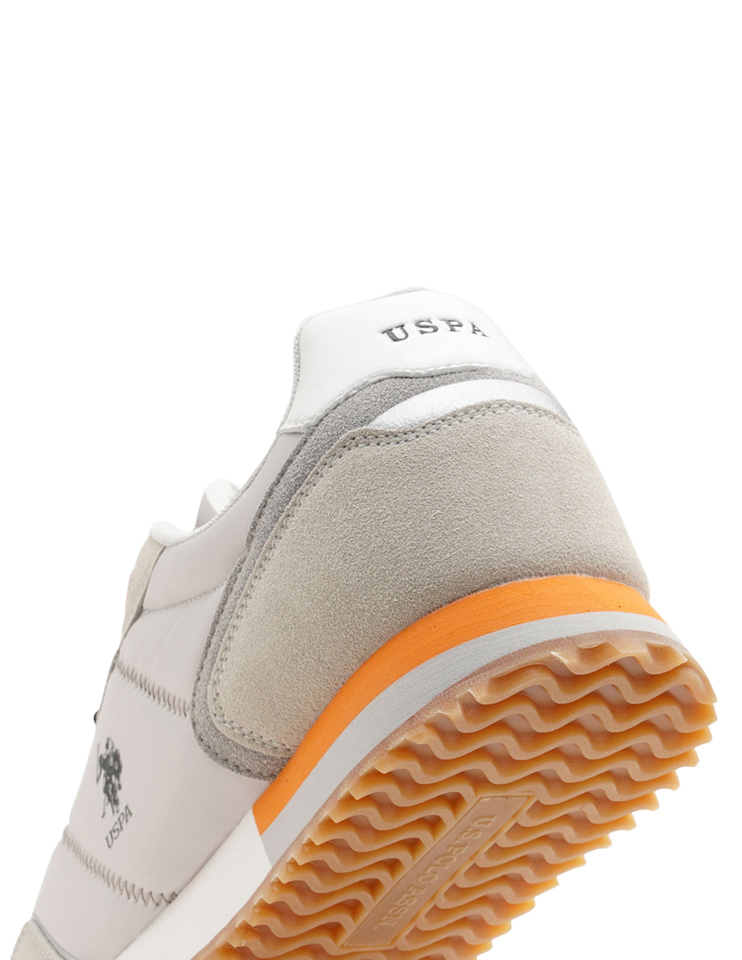 Men Kenzee Grey Retro Joggers Sneakers Grey - U.S. Polo Assn. India | Large