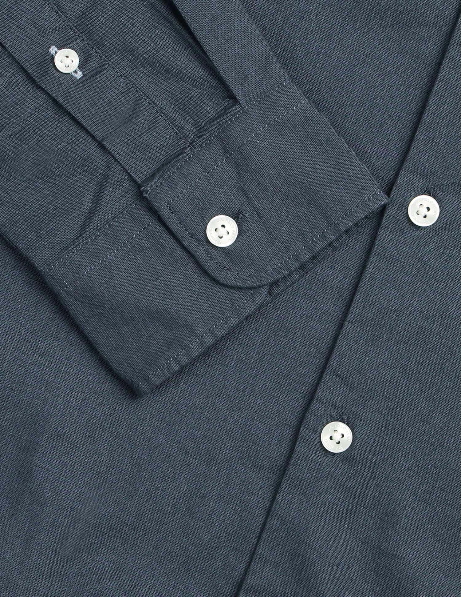 Solid Regular Fit Shirt Dark Grey - U.S. Polo Assn. India | Large